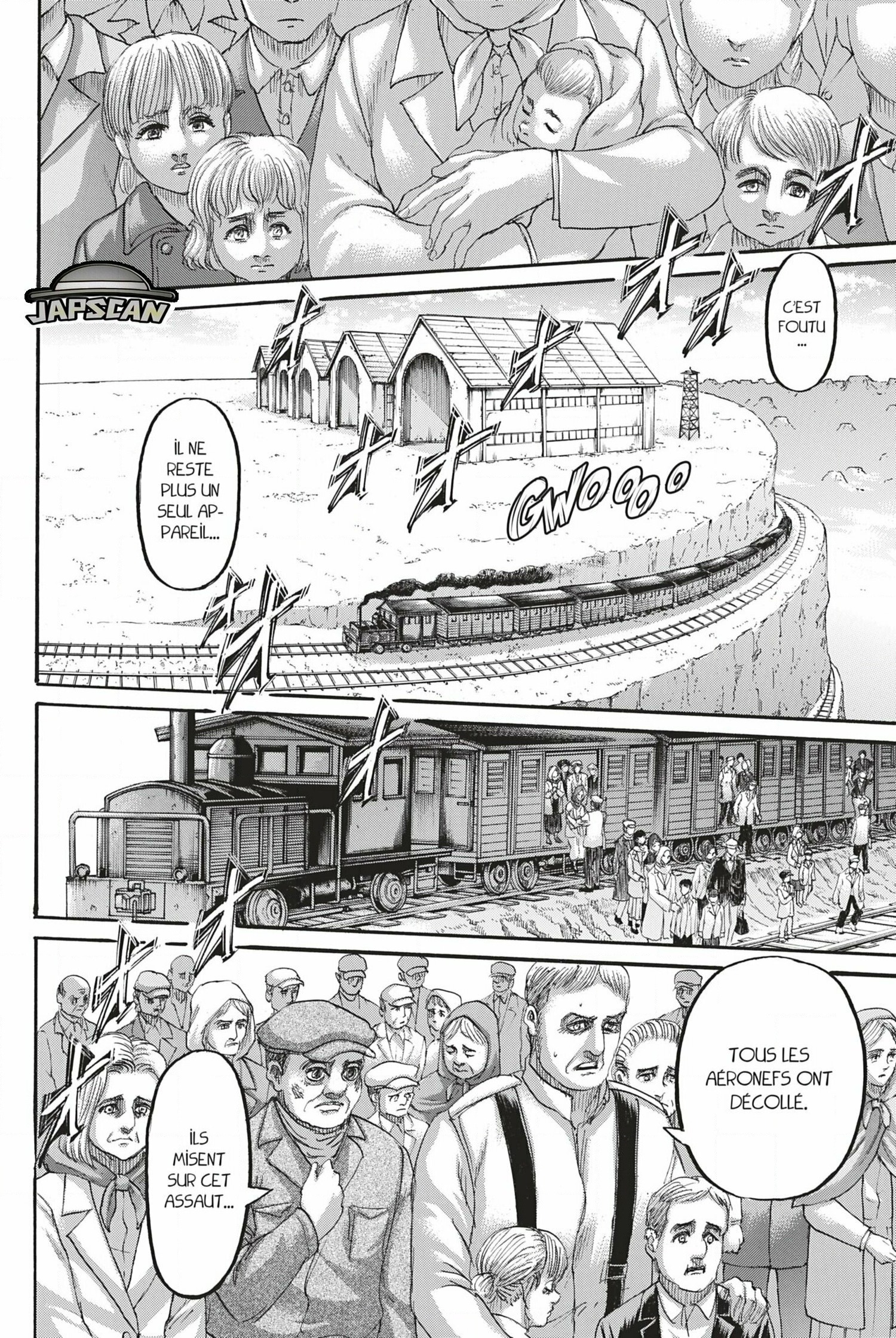 Attaque des titans: Chapter chapitre-134 - Page 13