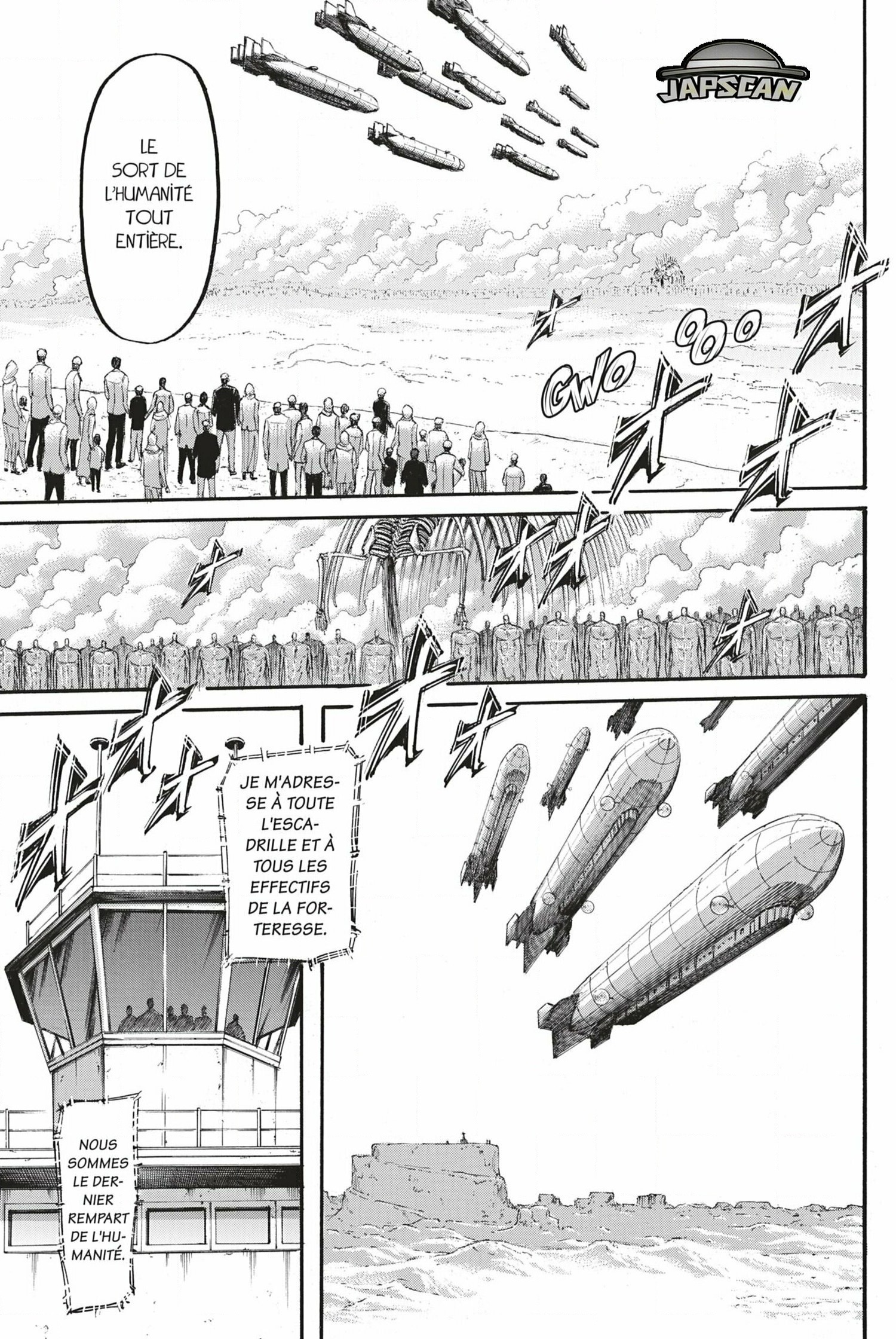 Attaque des titans: Chapter chapitre-134 - Page 14