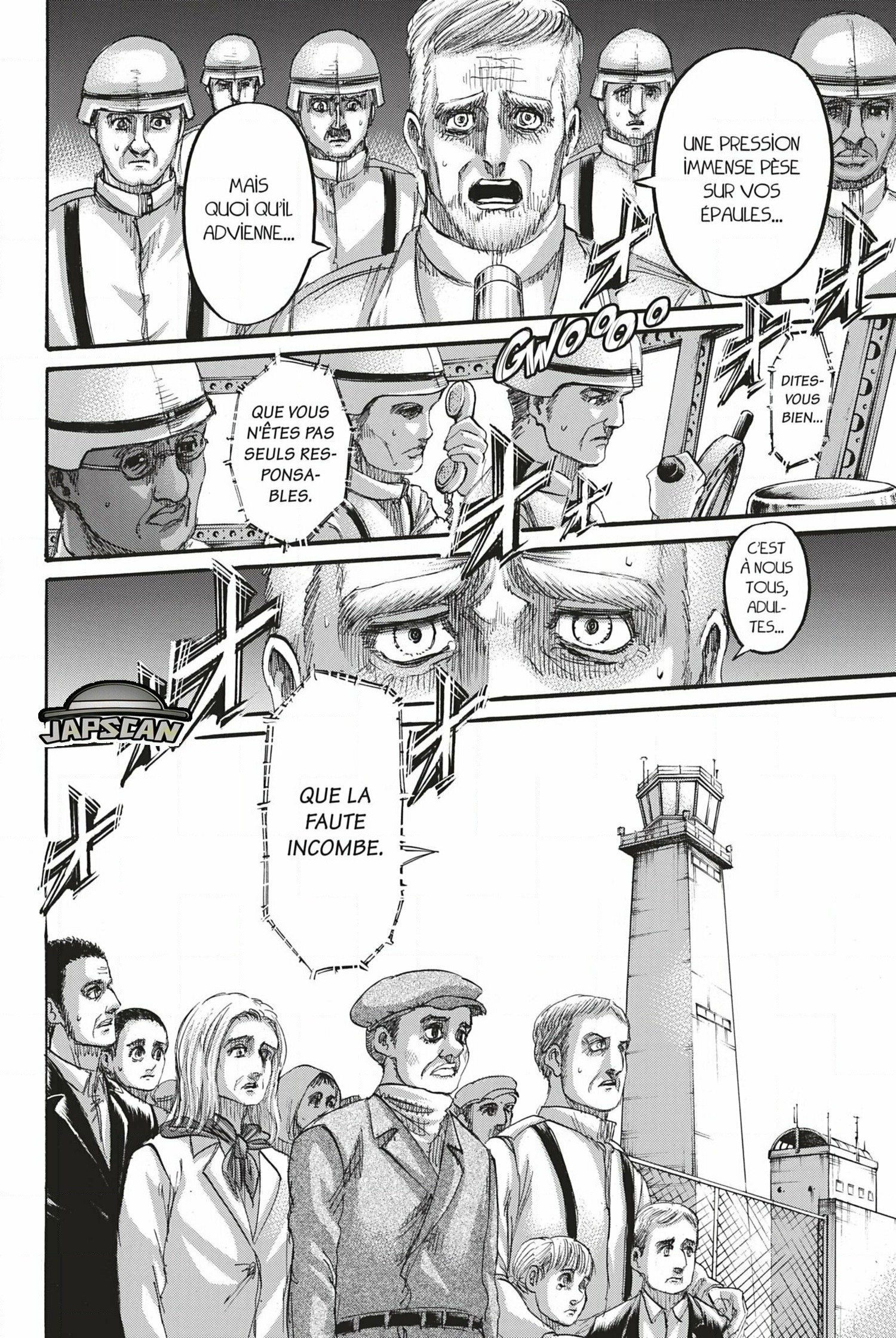 Attaque des titans: Chapter chapitre-134 - Page 15