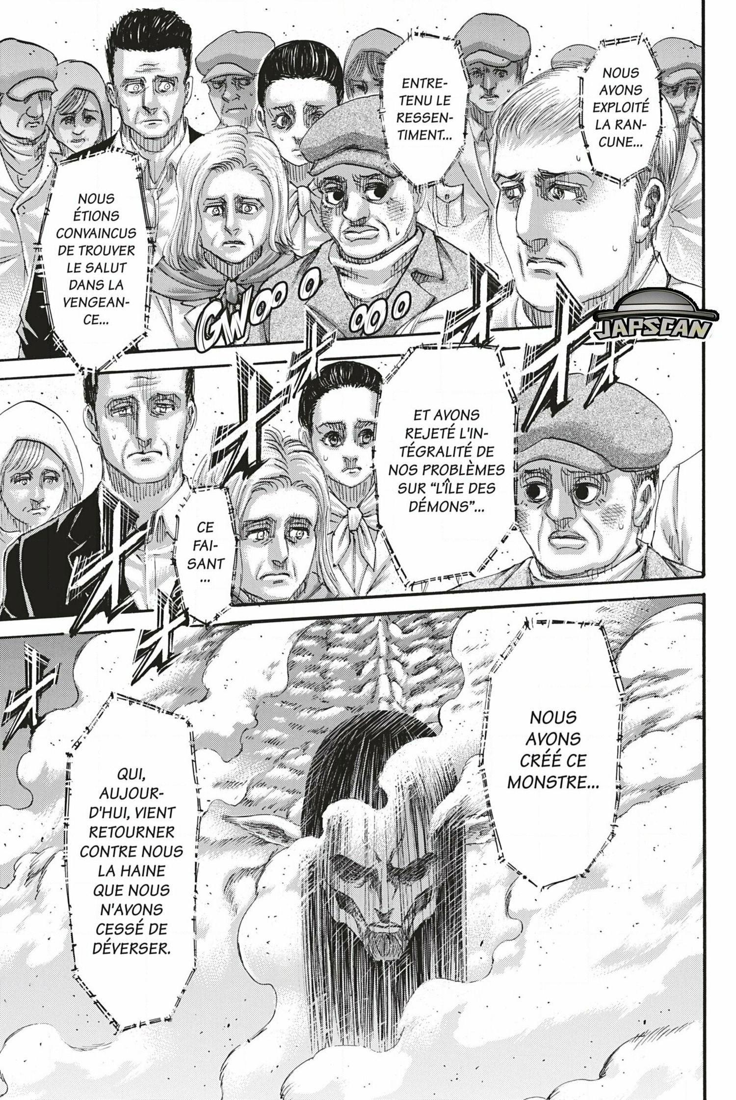 Attaque des titans: Chapter chapitre-134 - Page 16