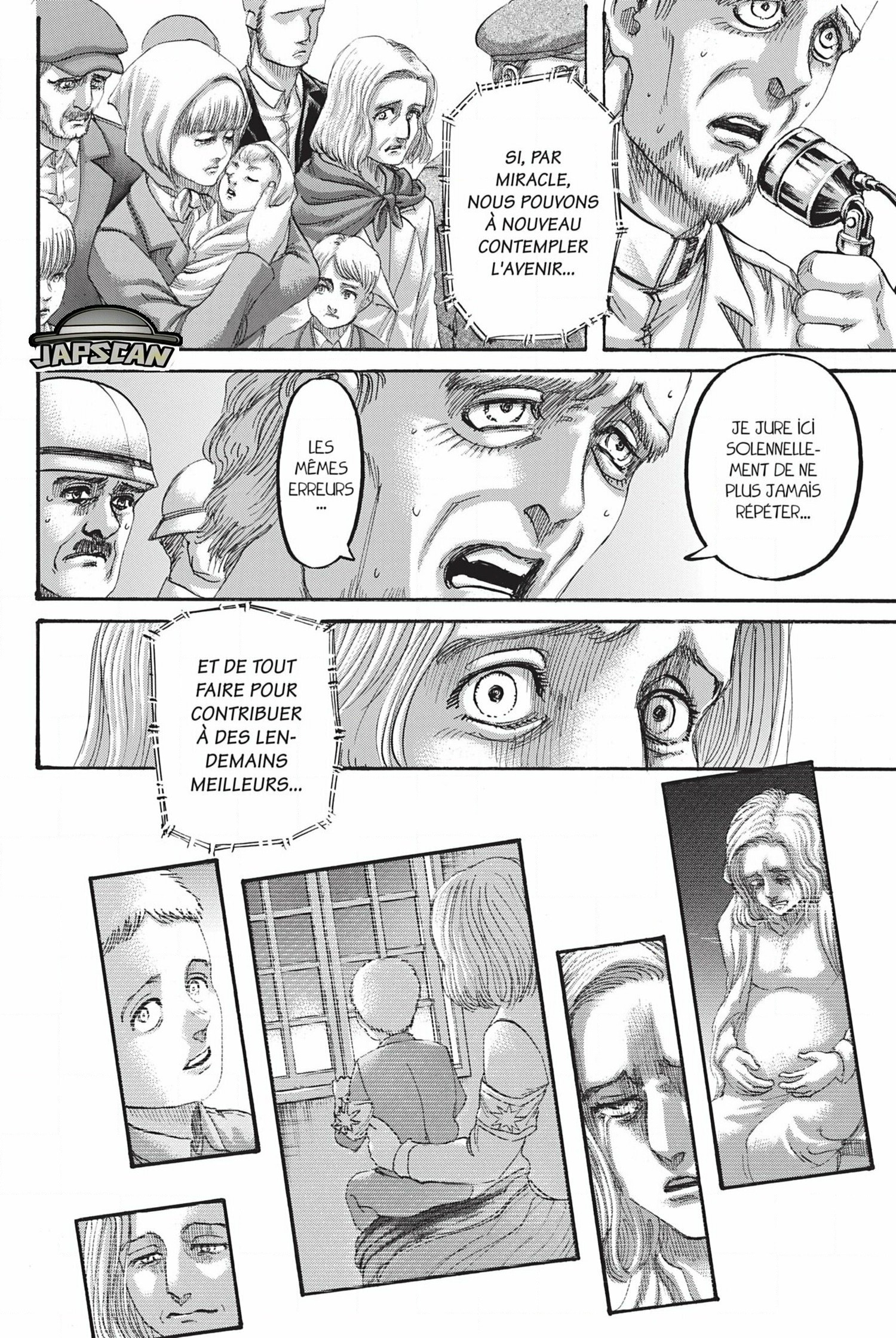 Attaque des titans: Chapter chapitre-134 - Page 17