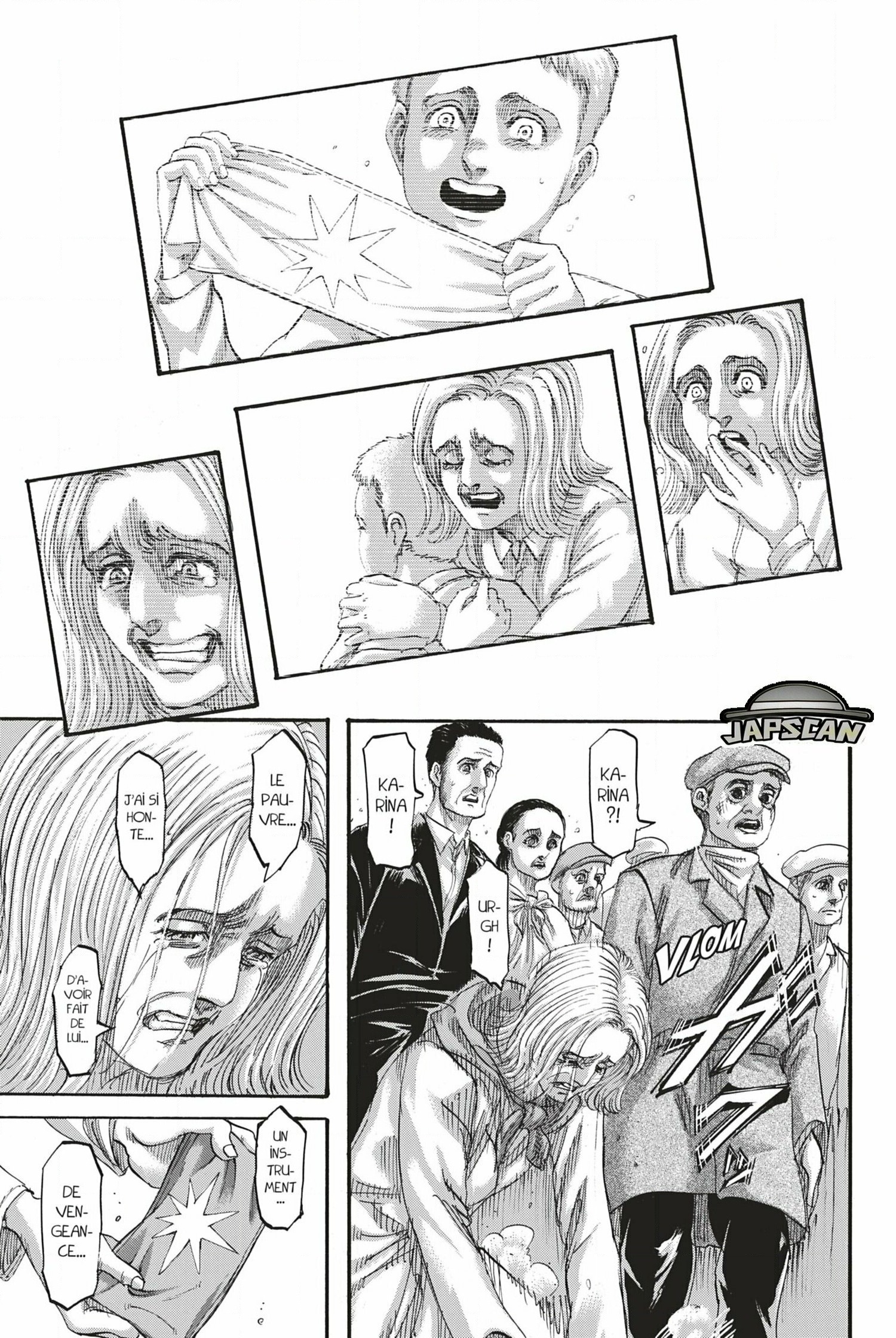 Attaque des titans: Chapter chapitre-134 - Page 18