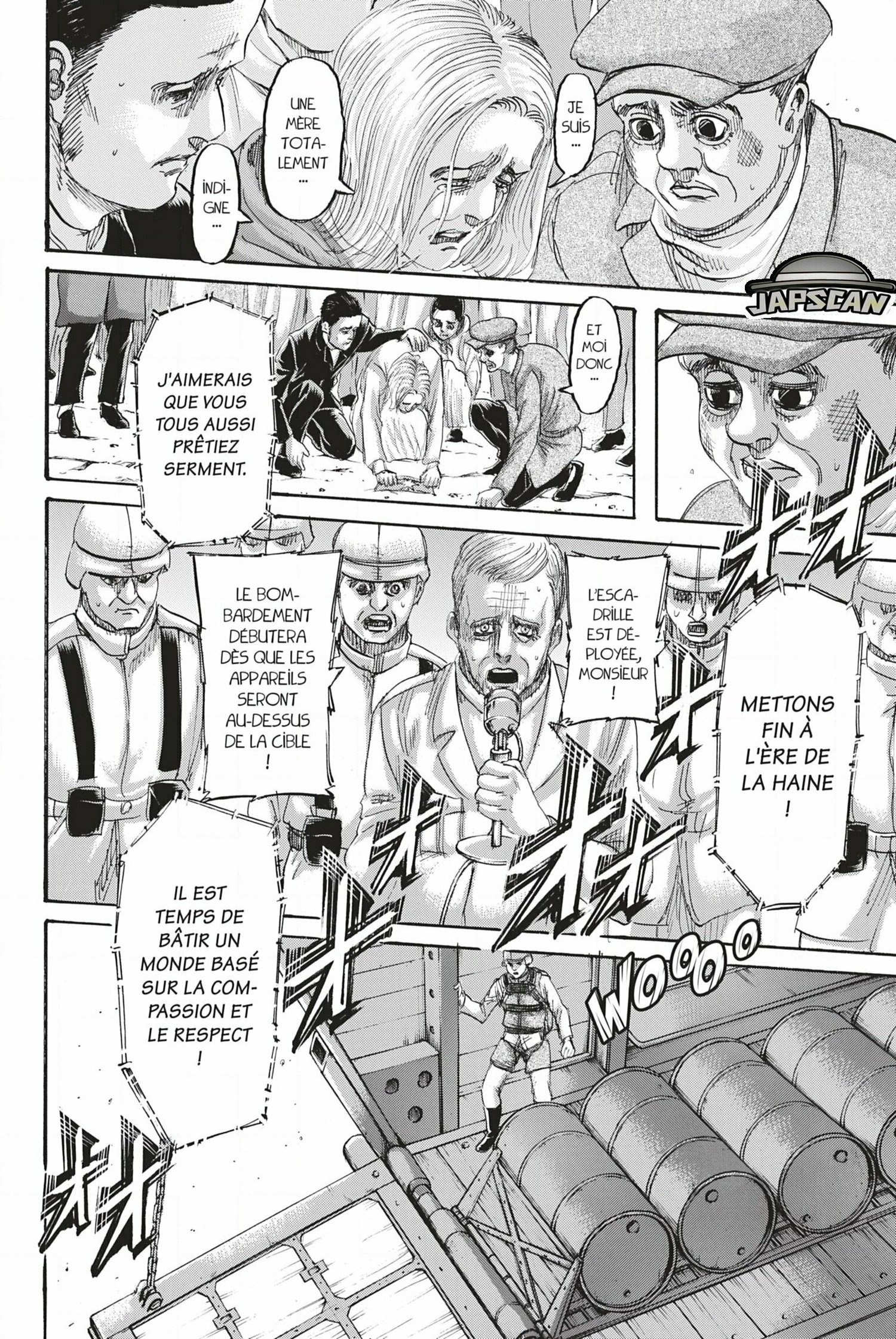 Attaque des titans: Chapter chapitre-134 - Page 19