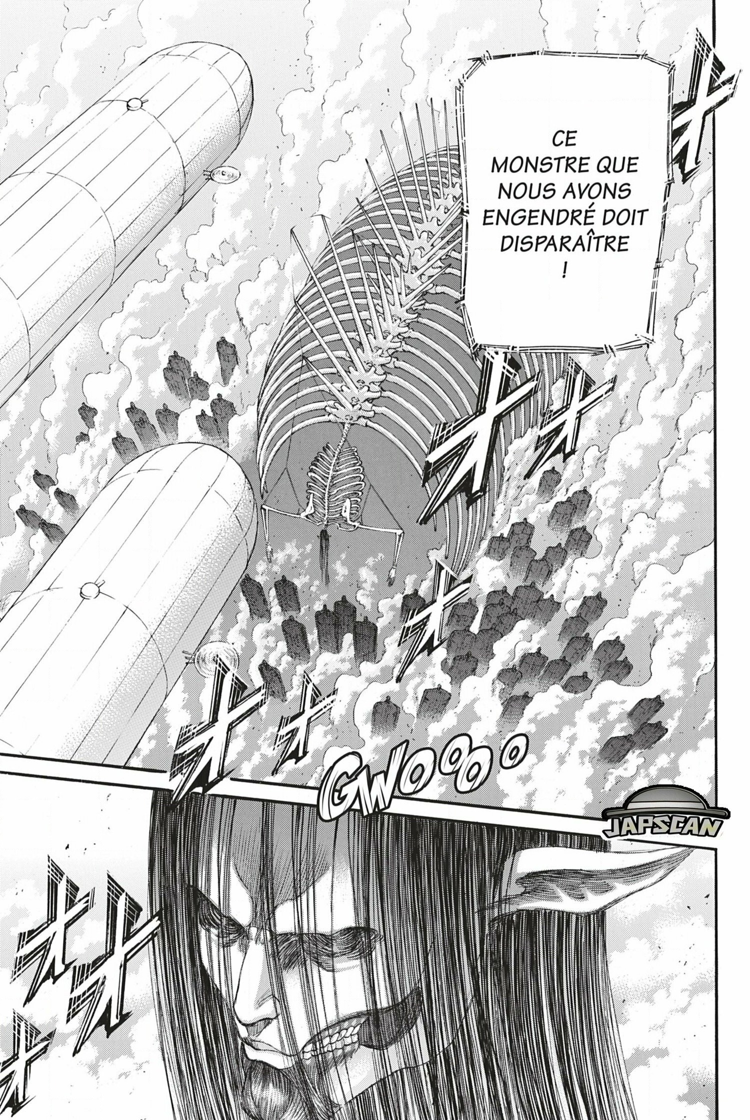 Attaque des titans: Chapter chapitre-134 - Page 20