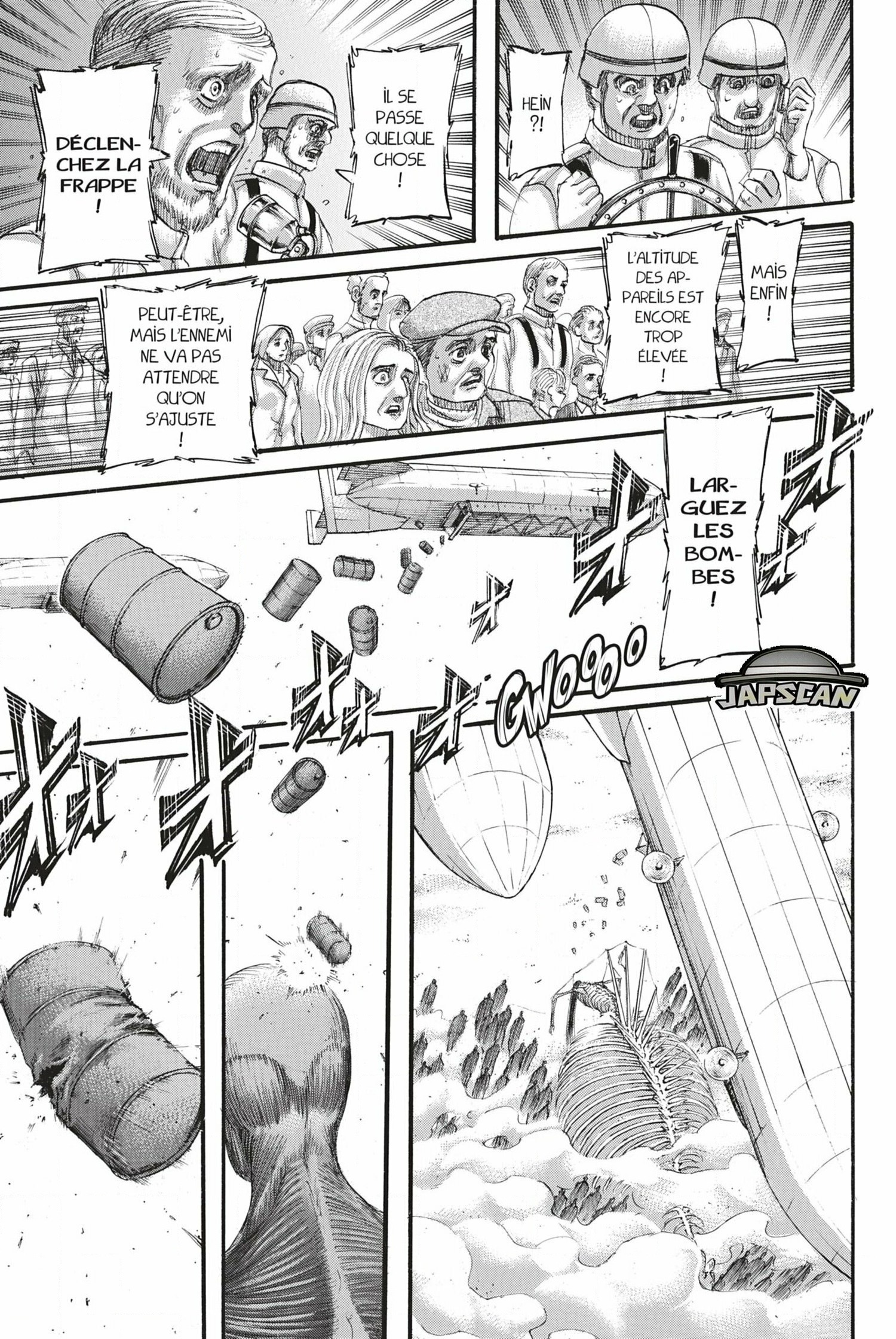 Attaque des titans: Chapter chapitre-134 - Page 22