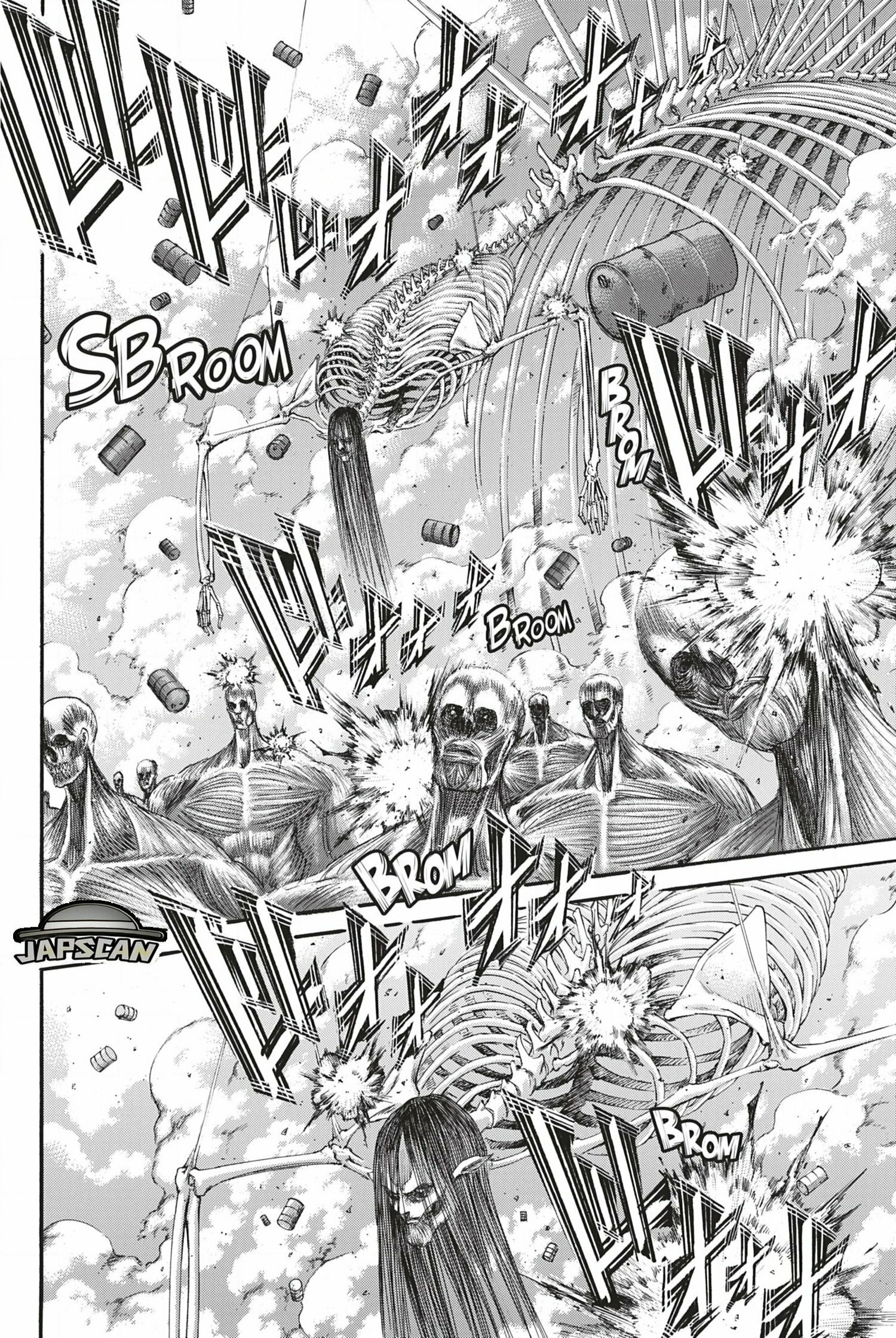 Attaque des titans: Chapter chapitre-134 - Page 23