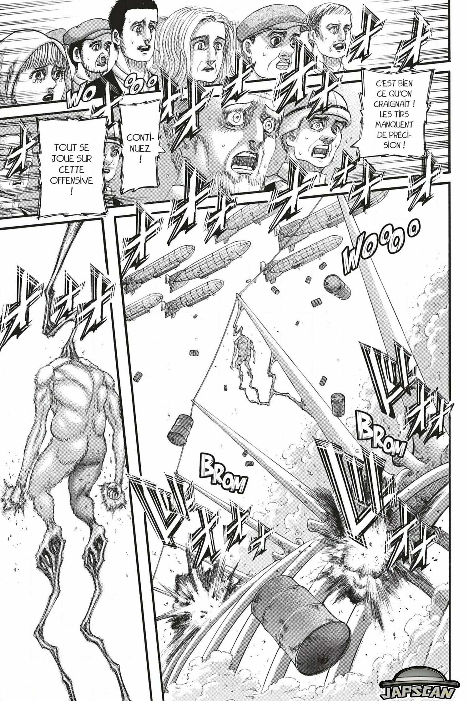 Attaque des titans: Chapter chapitre-134 - Page 24