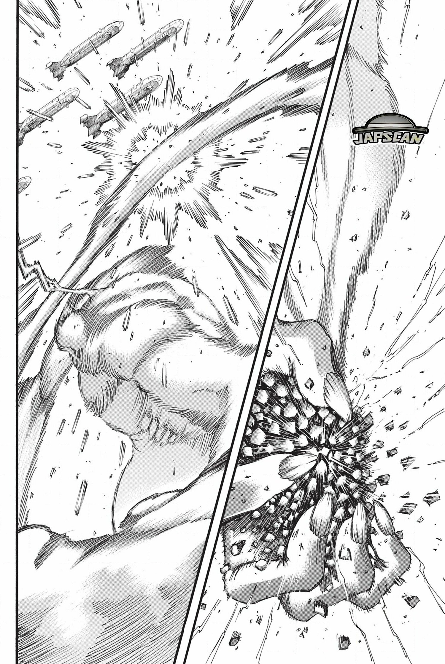 Attaque des titans: Chapter chapitre-134 - Page 25