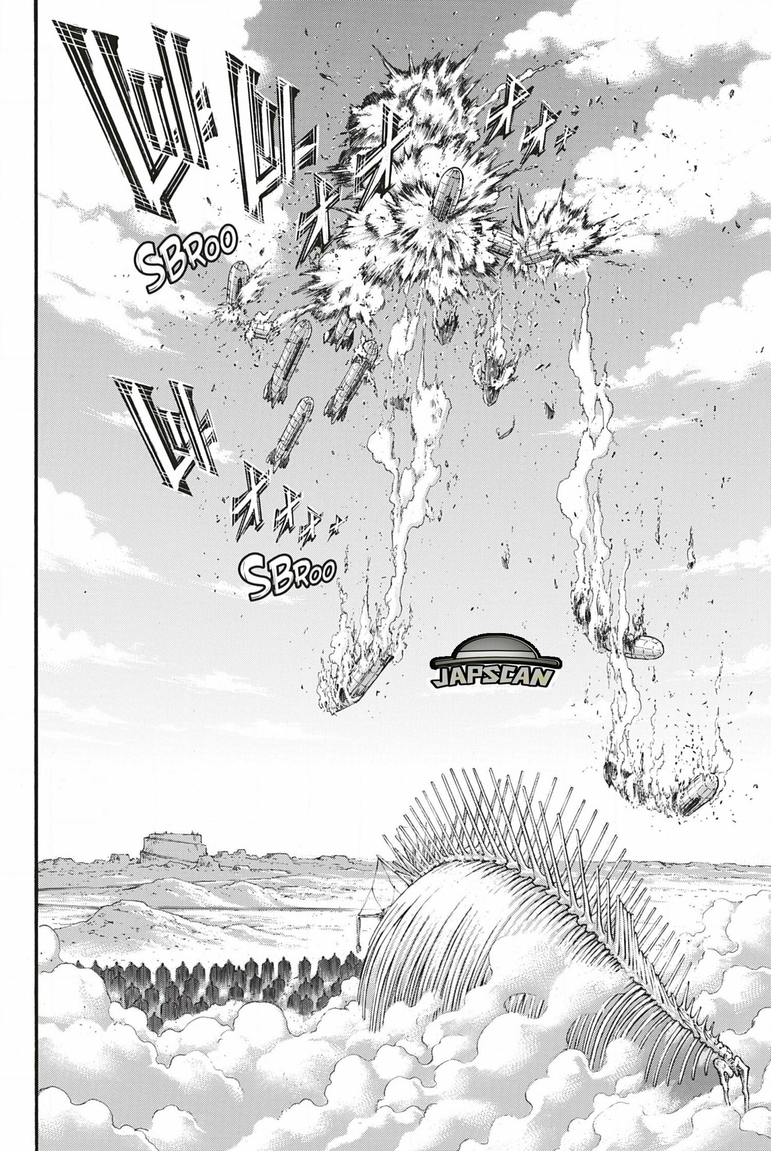 Attaque des titans: Chapter chapitre-134 - Page 29