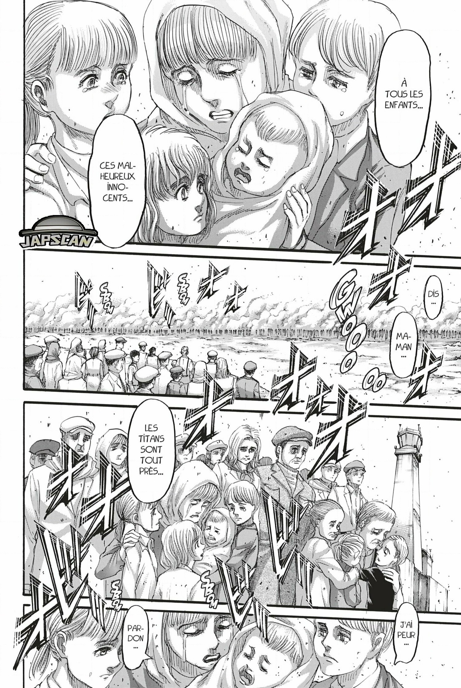Attaque des titans: Chapter chapitre-134 - Page 31