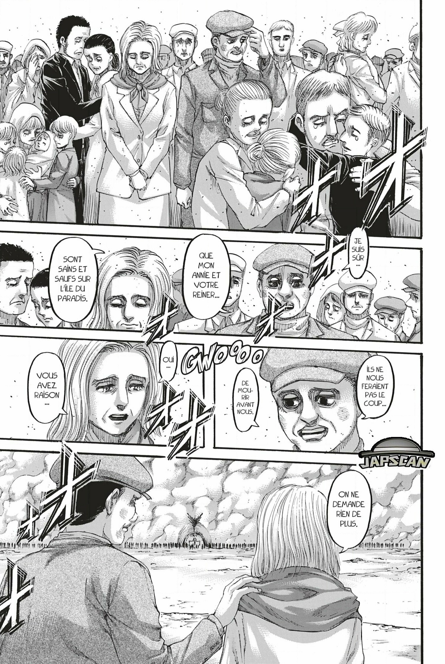 Attaque des titans: Chapter chapitre-134 - Page 32