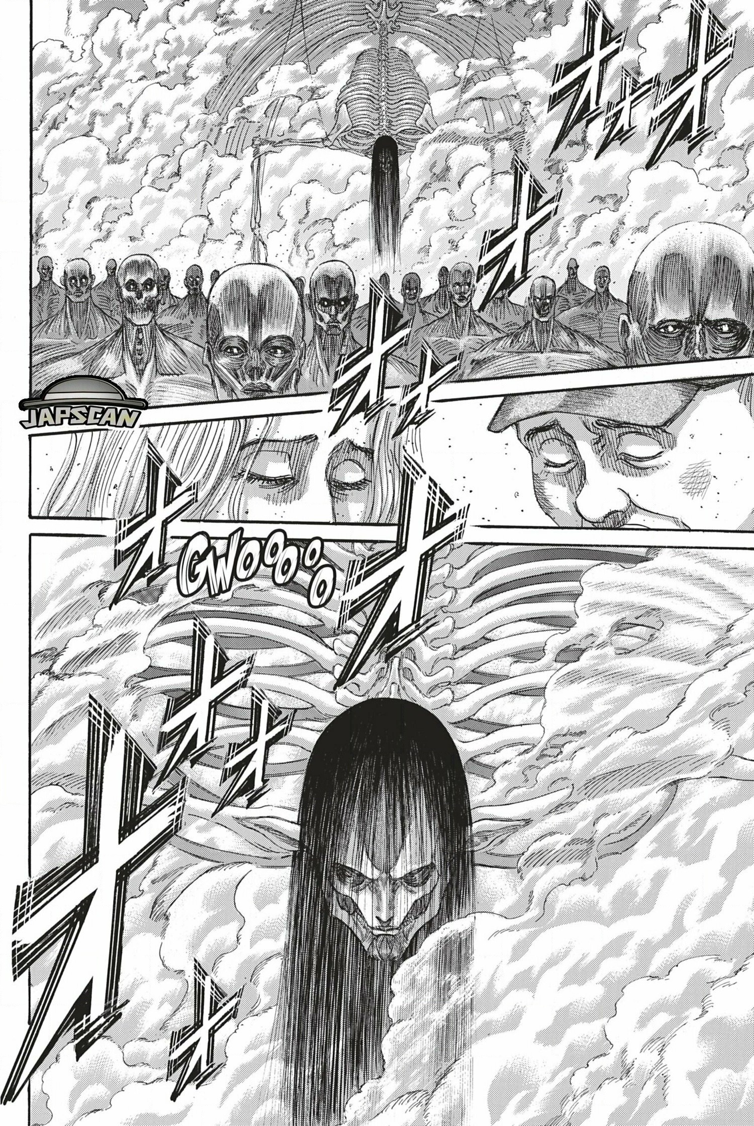 Attaque des titans: Chapter chapitre-134 - Page 33