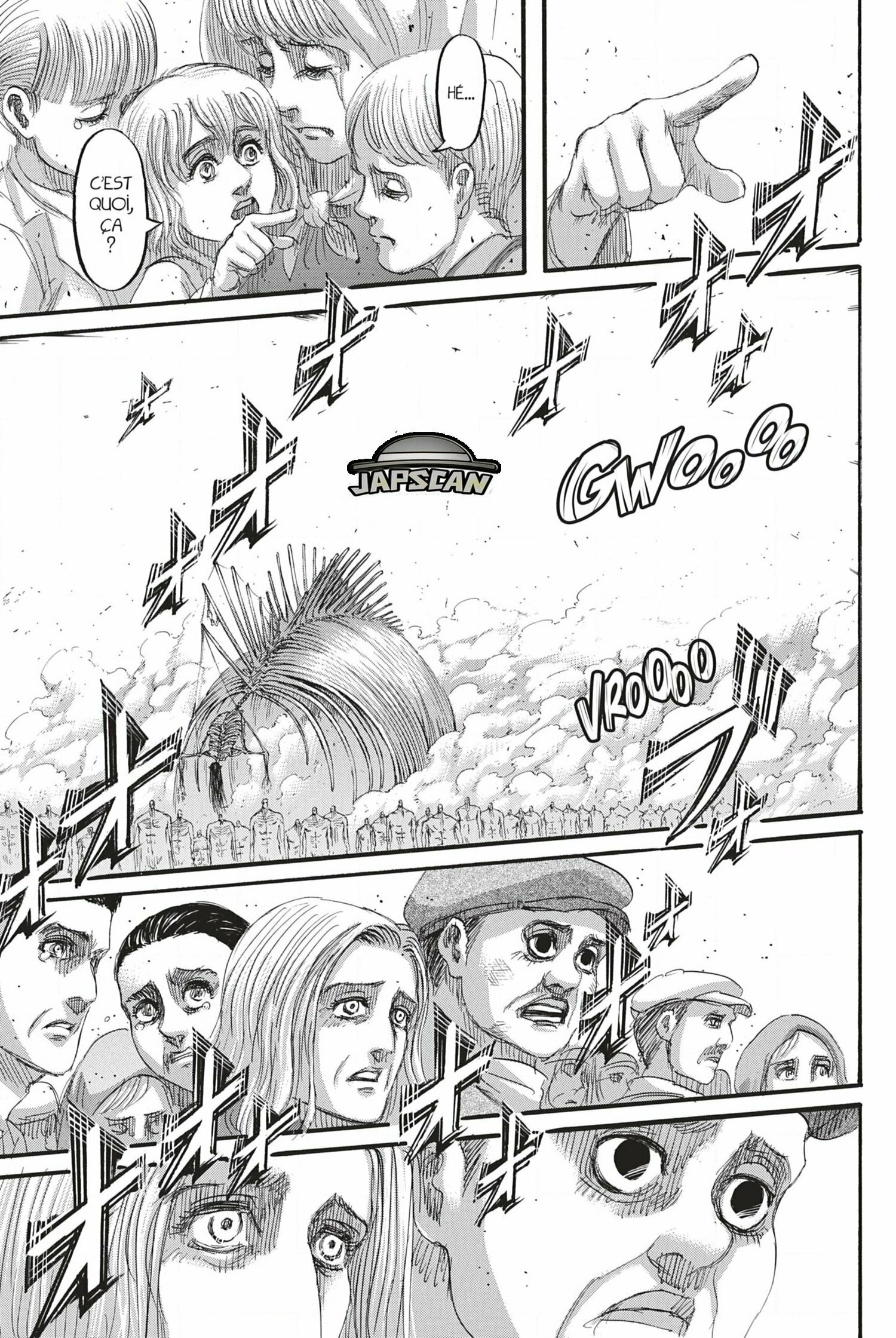 Attaque des titans: Chapter chapitre-134 - Page 34