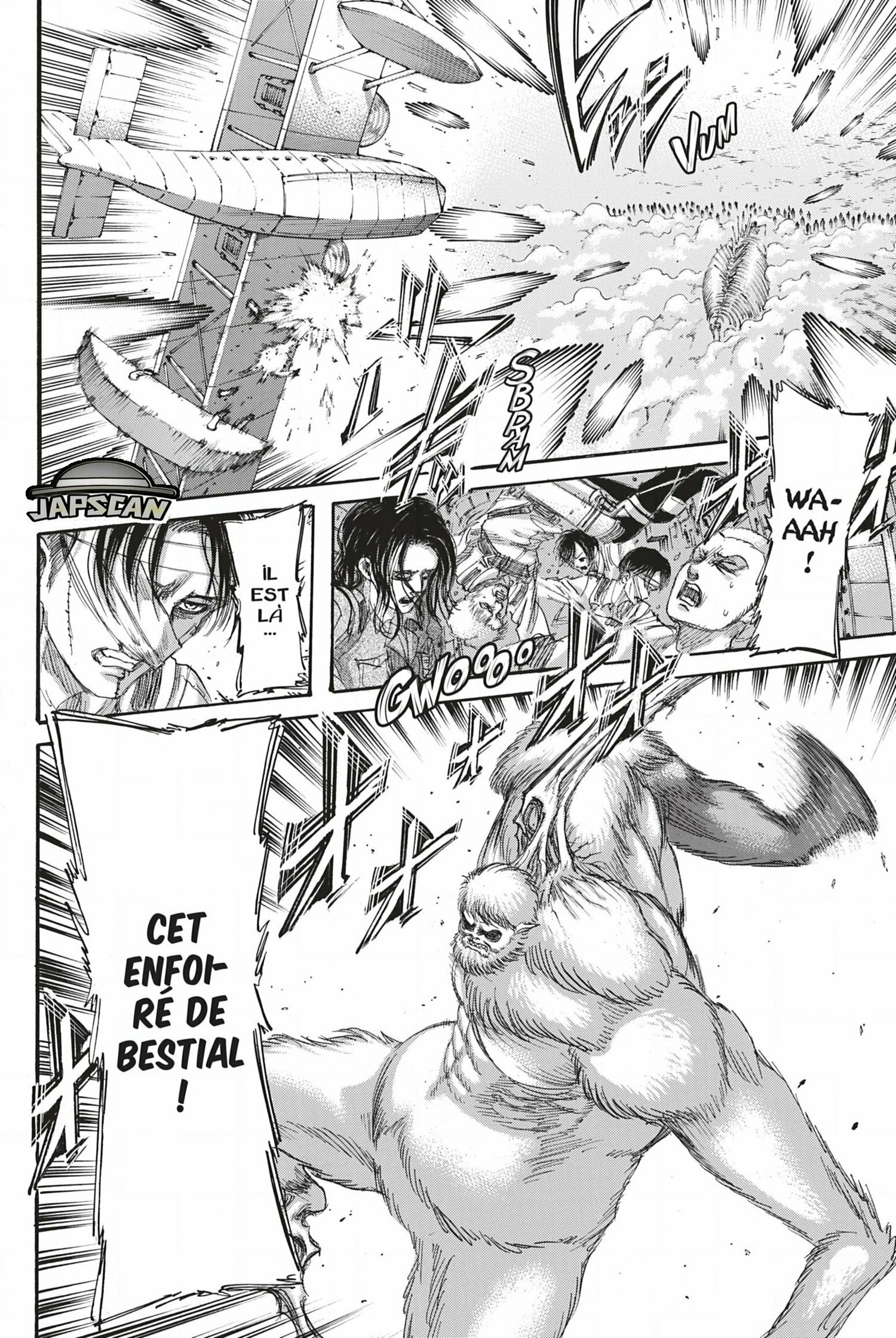 Attaque des titans: Chapter chapitre-134 - Page 37