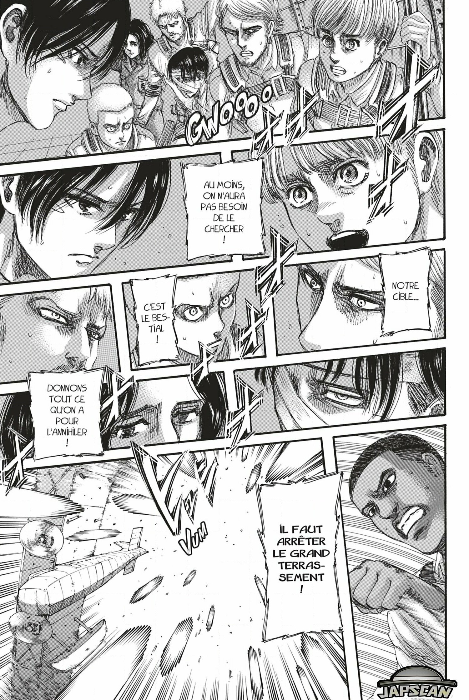 Attaque des titans: Chapter chapitre-134 - Page 38