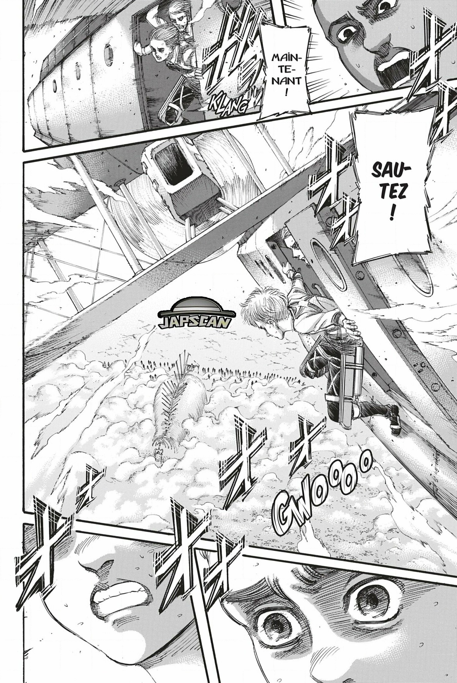 Attaque des titans: Chapter chapitre-134 - Page 39