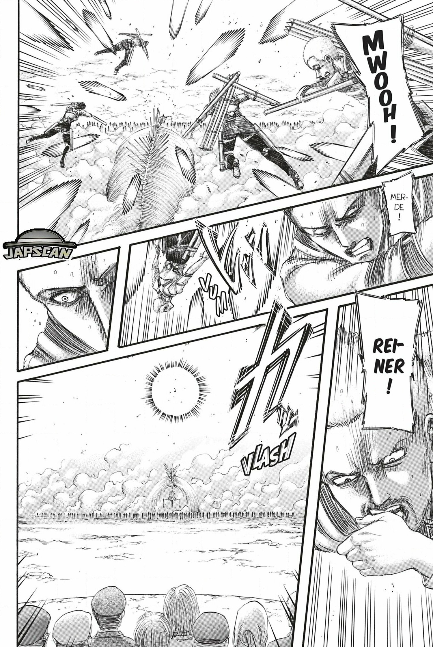 Attaque des titans: Chapter chapitre-134 - Page 41