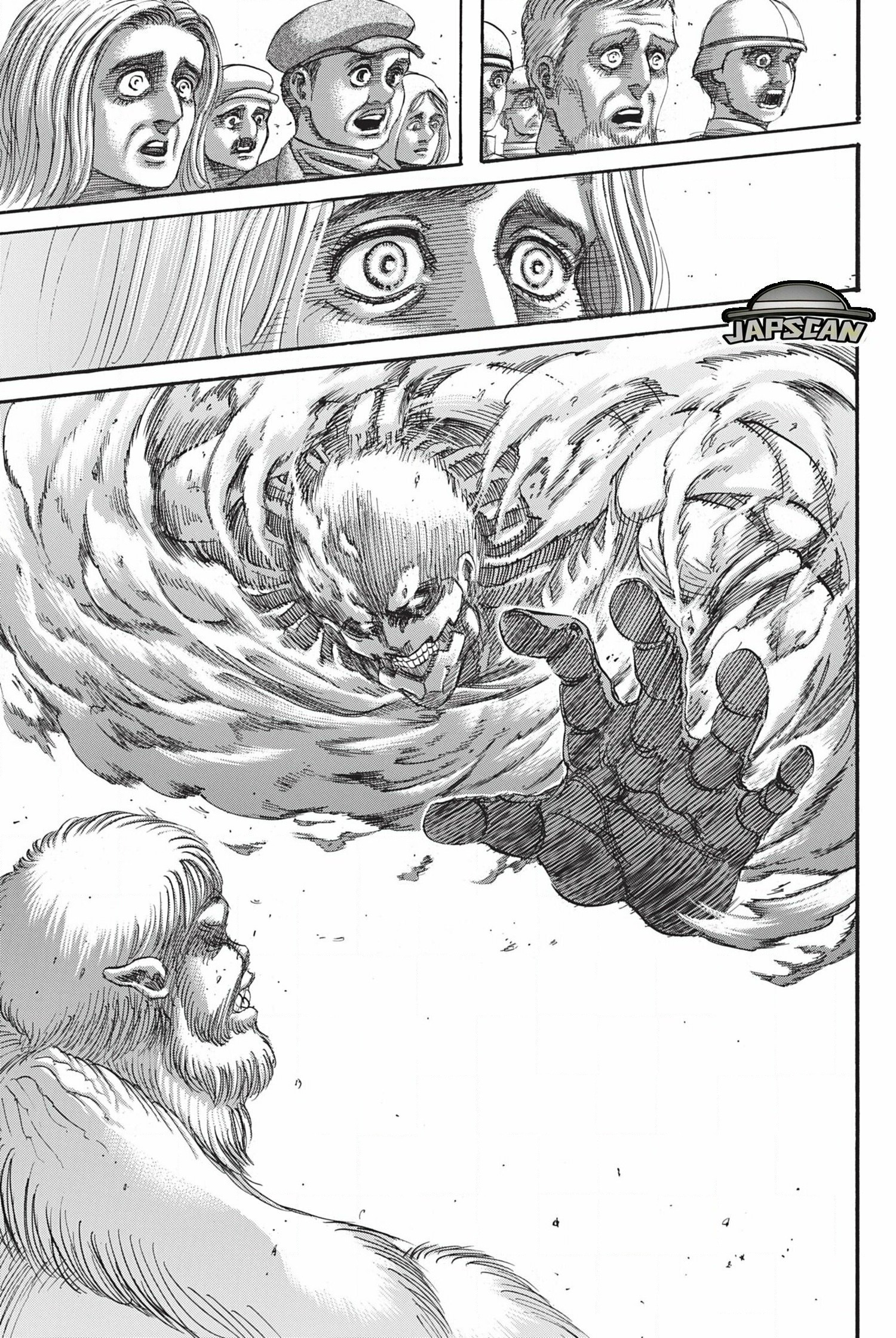 Attaque des titans: Chapter chapitre-134 - Page 42