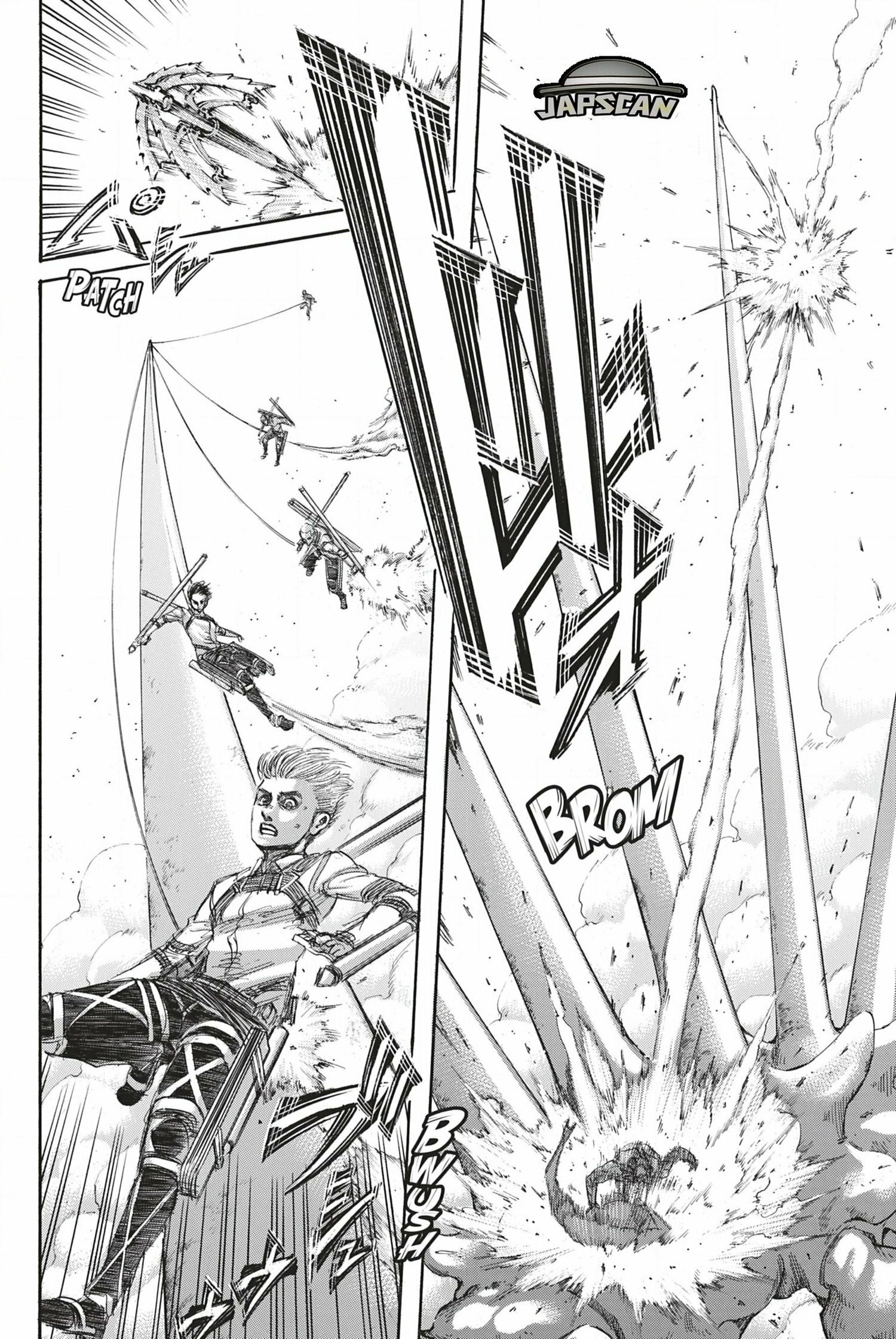 Attaque des titans: Chapter chapitre-134 - Page 43
