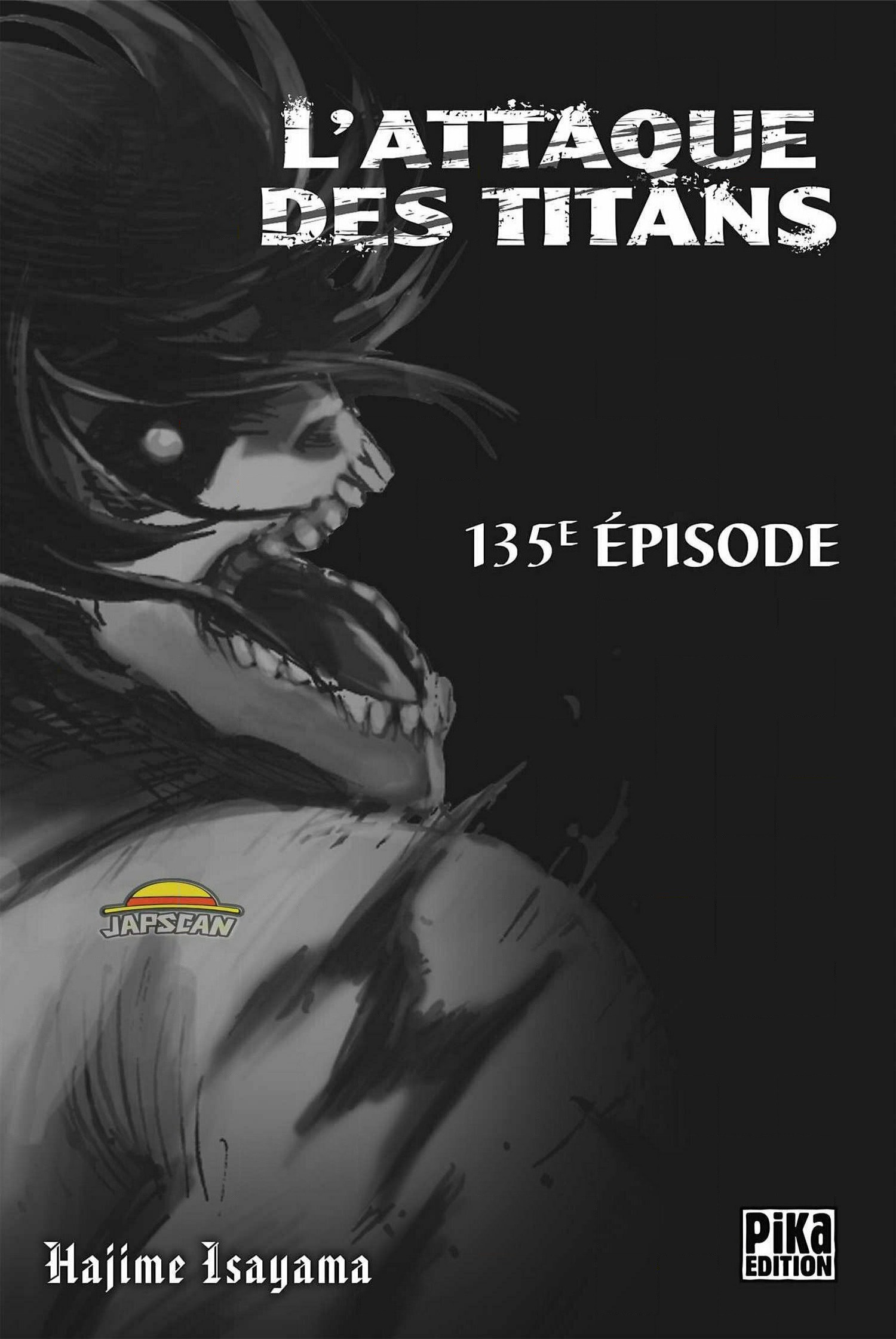 Attaque des titans: Chapter chapitre-135 - Page 1