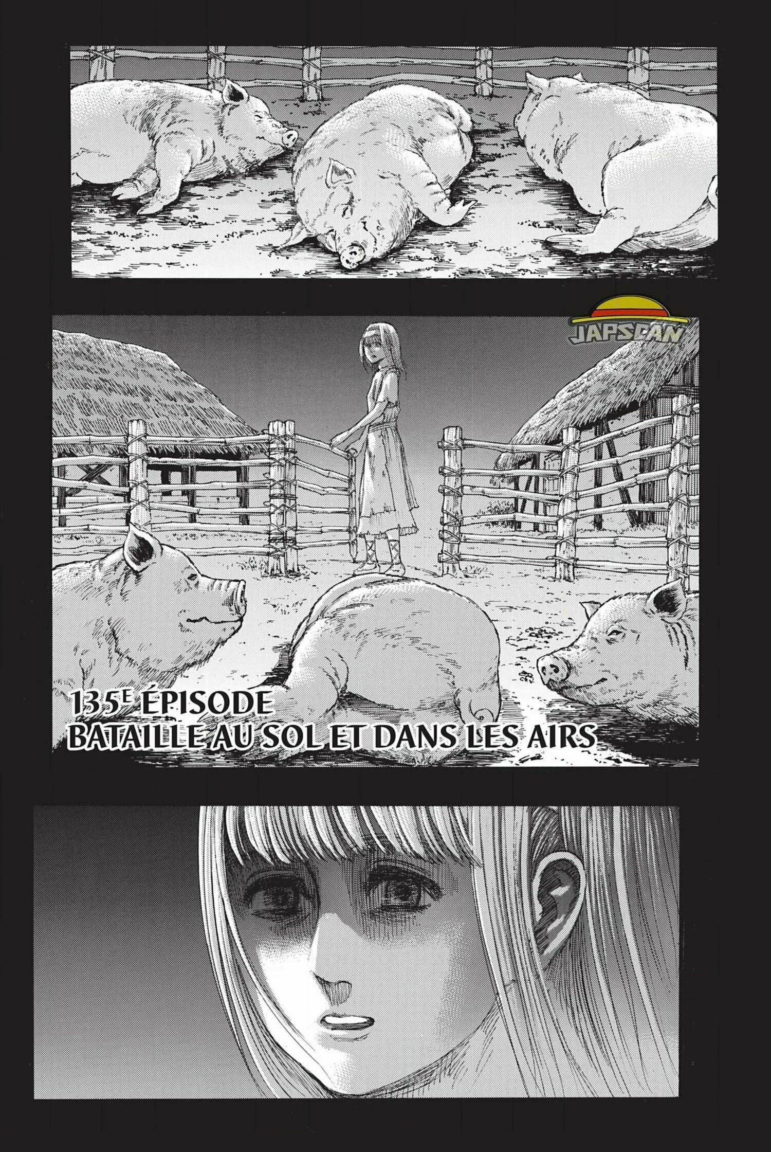 Attaque des titans: Chapter chapitre-135 - Page 2