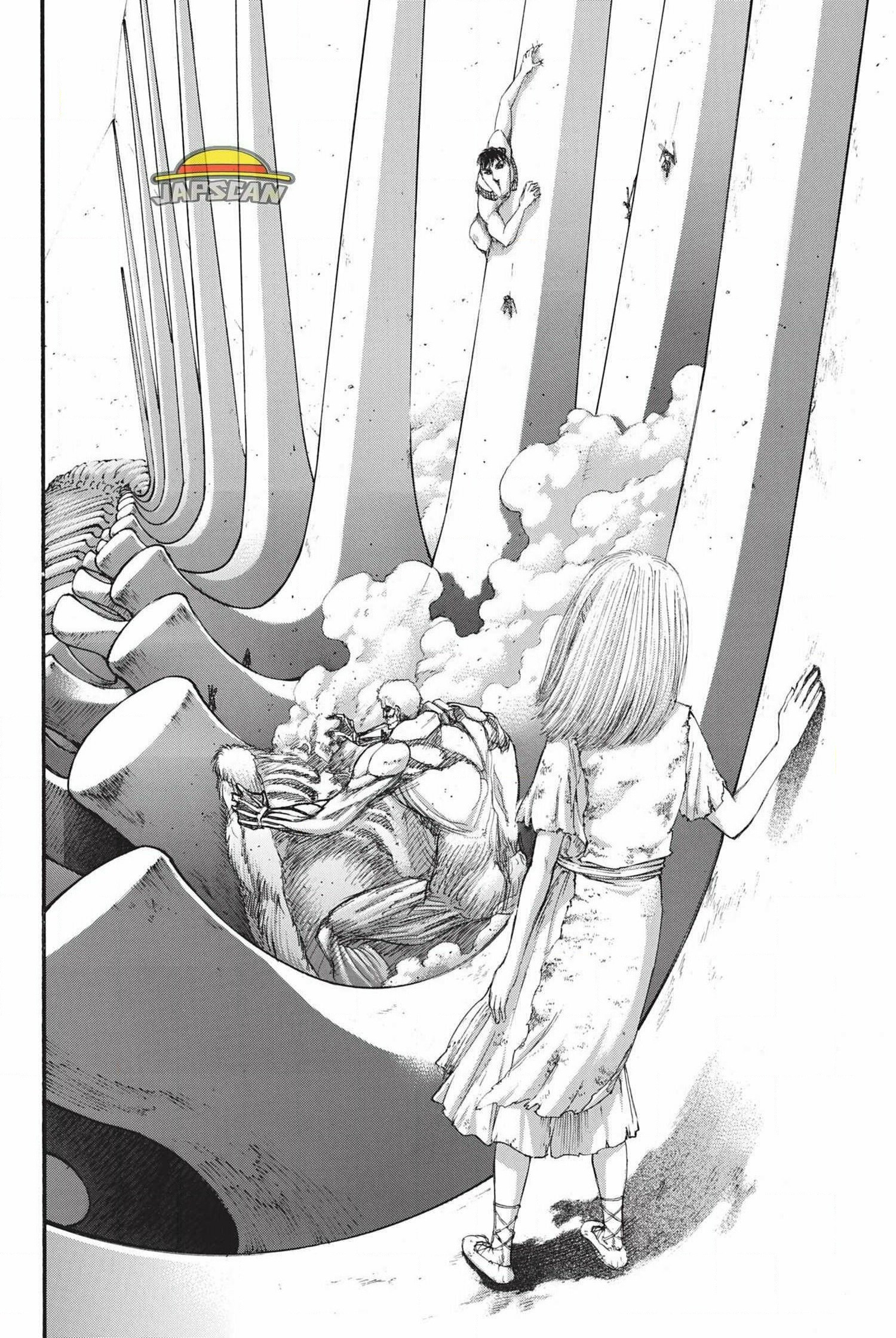 Attaque des titans: Chapter chapitre-135 - Page 3