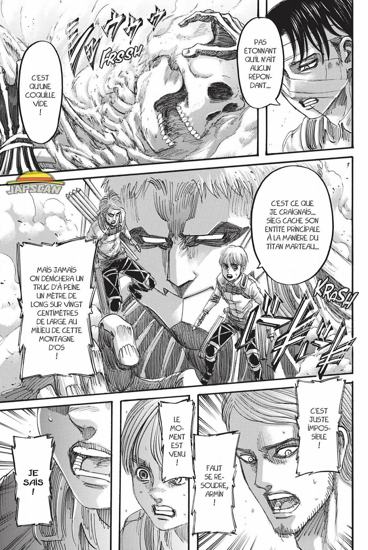 Attaque des titans: Chapter chapitre-135 - Page 4
