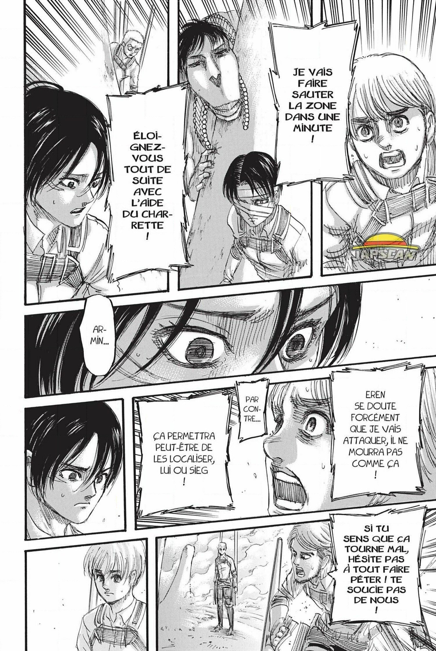 Attaque des titans: Chapter chapitre-135 - Page 5