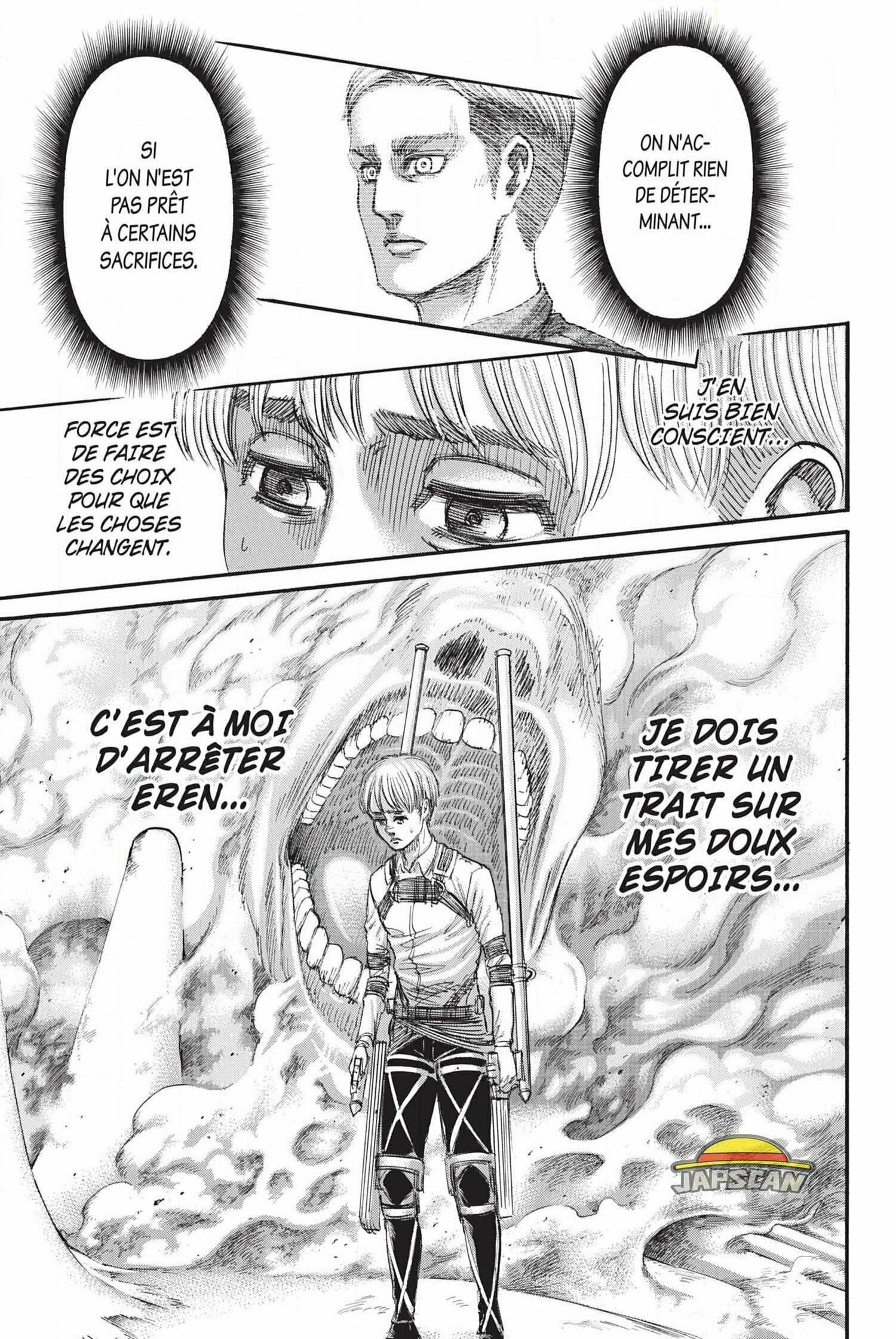 Attaque des titans: Chapter chapitre-135 - Page 6