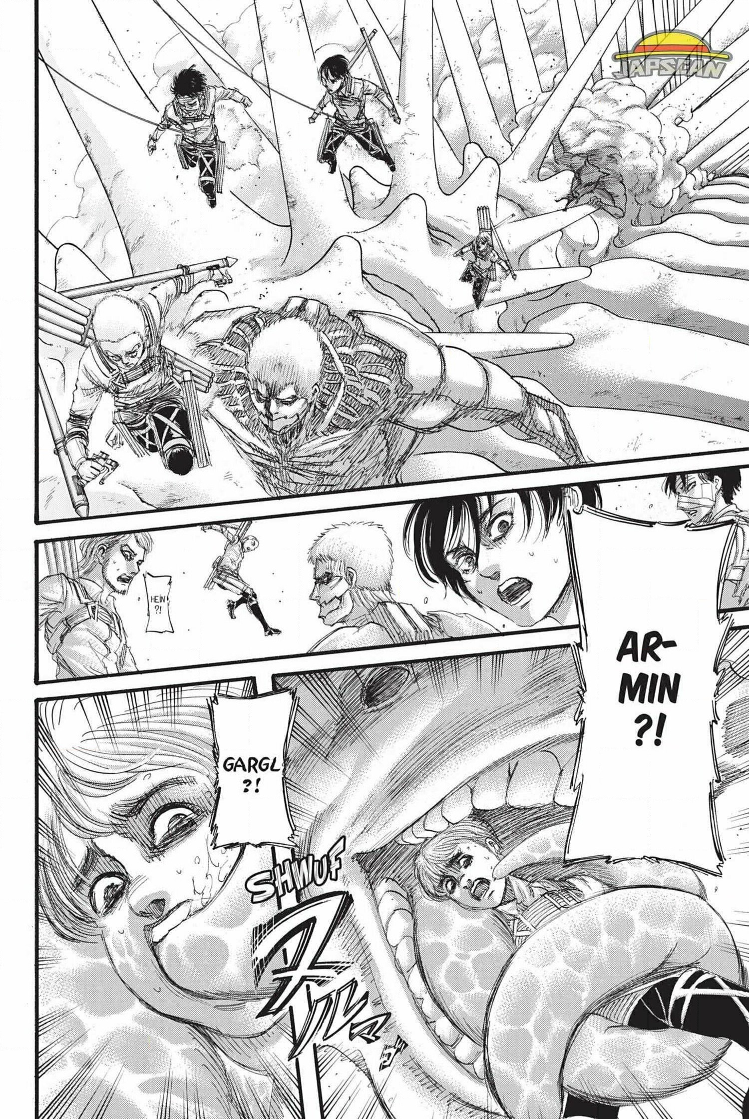 Attaque des titans: Chapter chapitre-135 - Page 7
