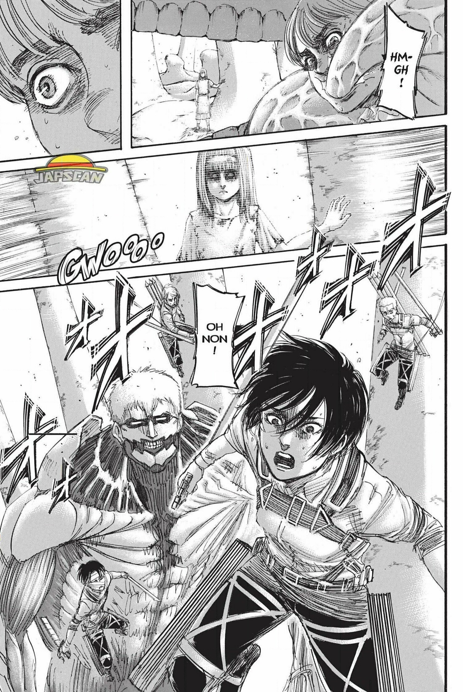 Attaque des titans: Chapter chapitre-135 - Page 8