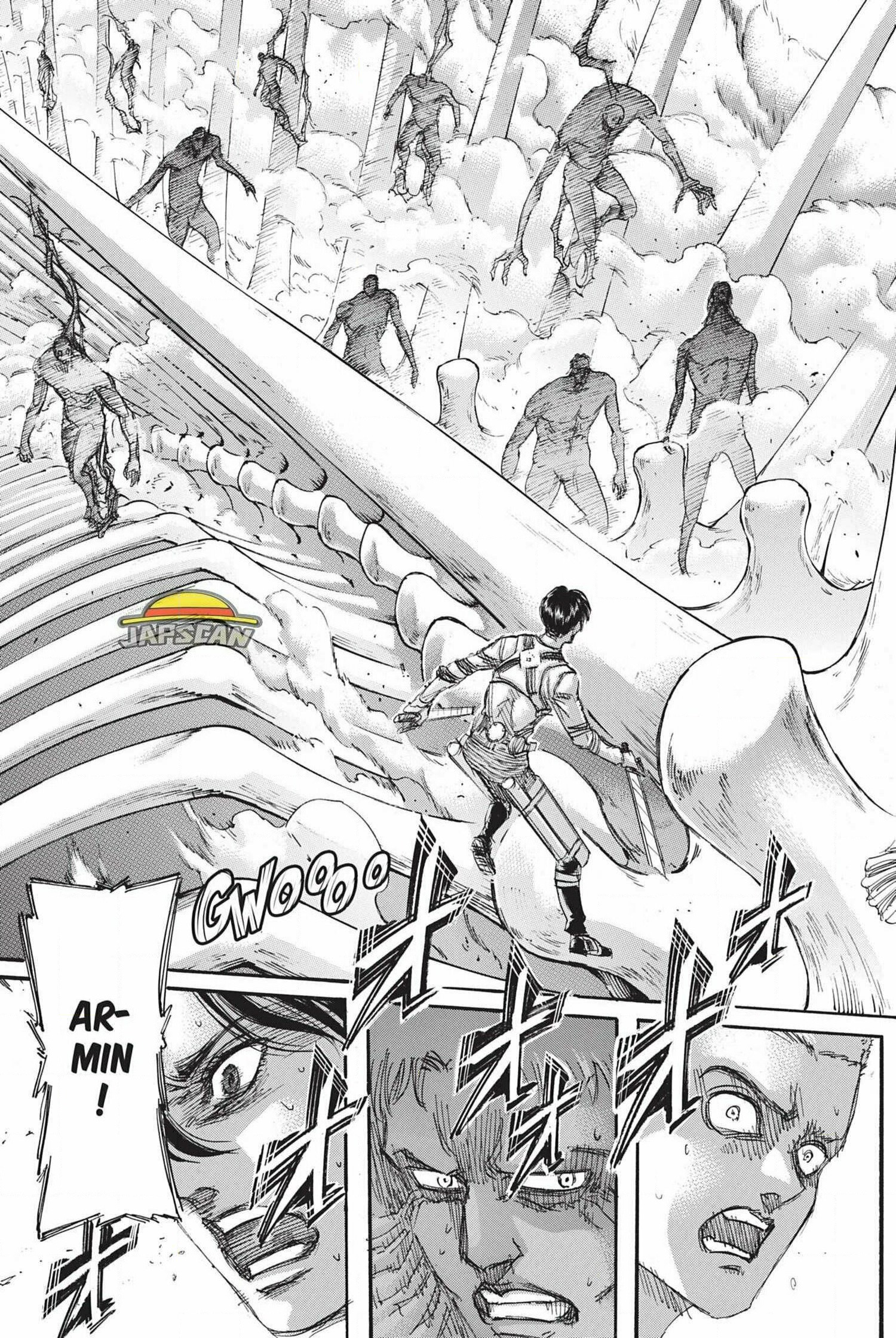 Attaque des titans: Chapter chapitre-135 - Page 10