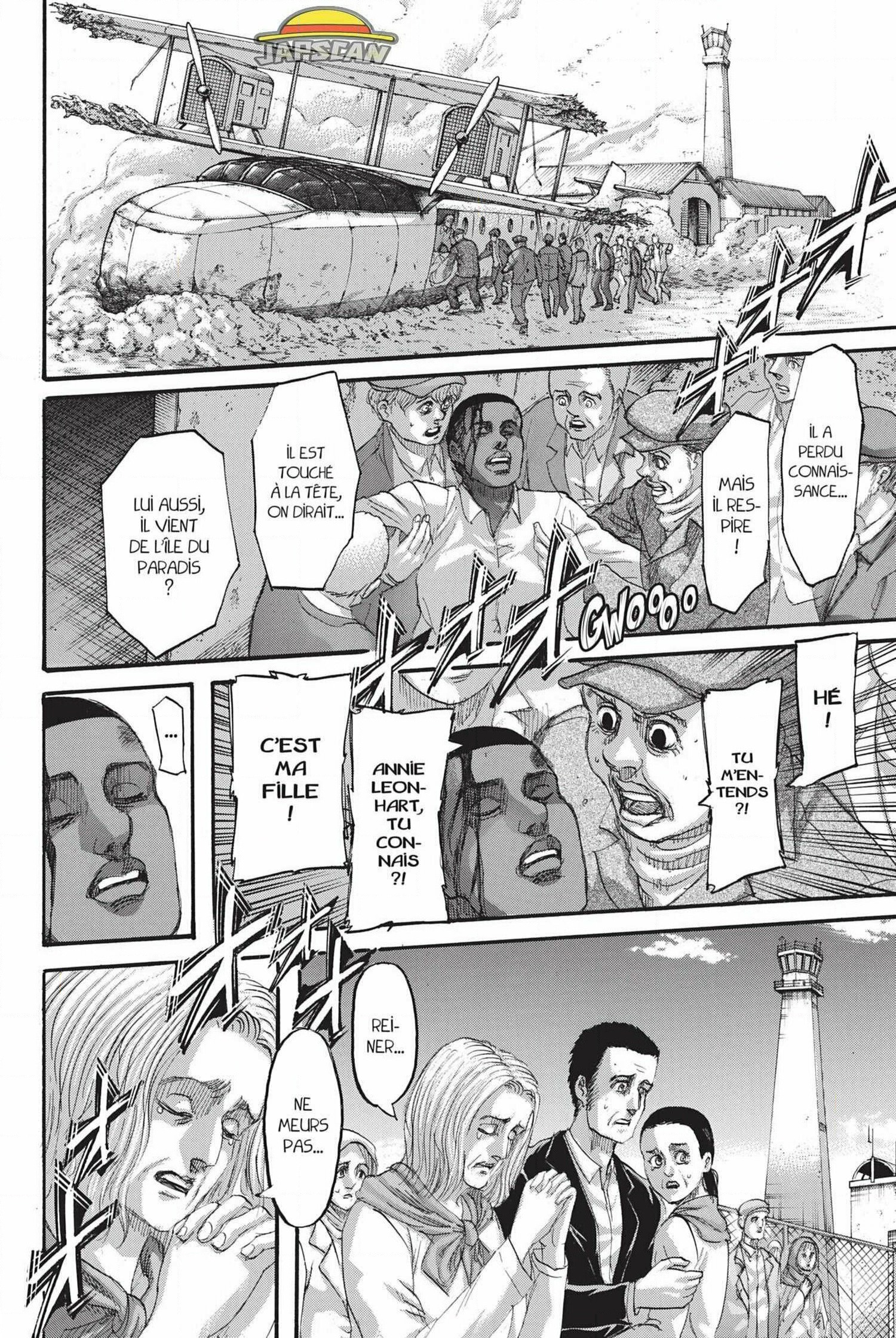 Attaque des titans: Chapter chapitre-135 - Page 11