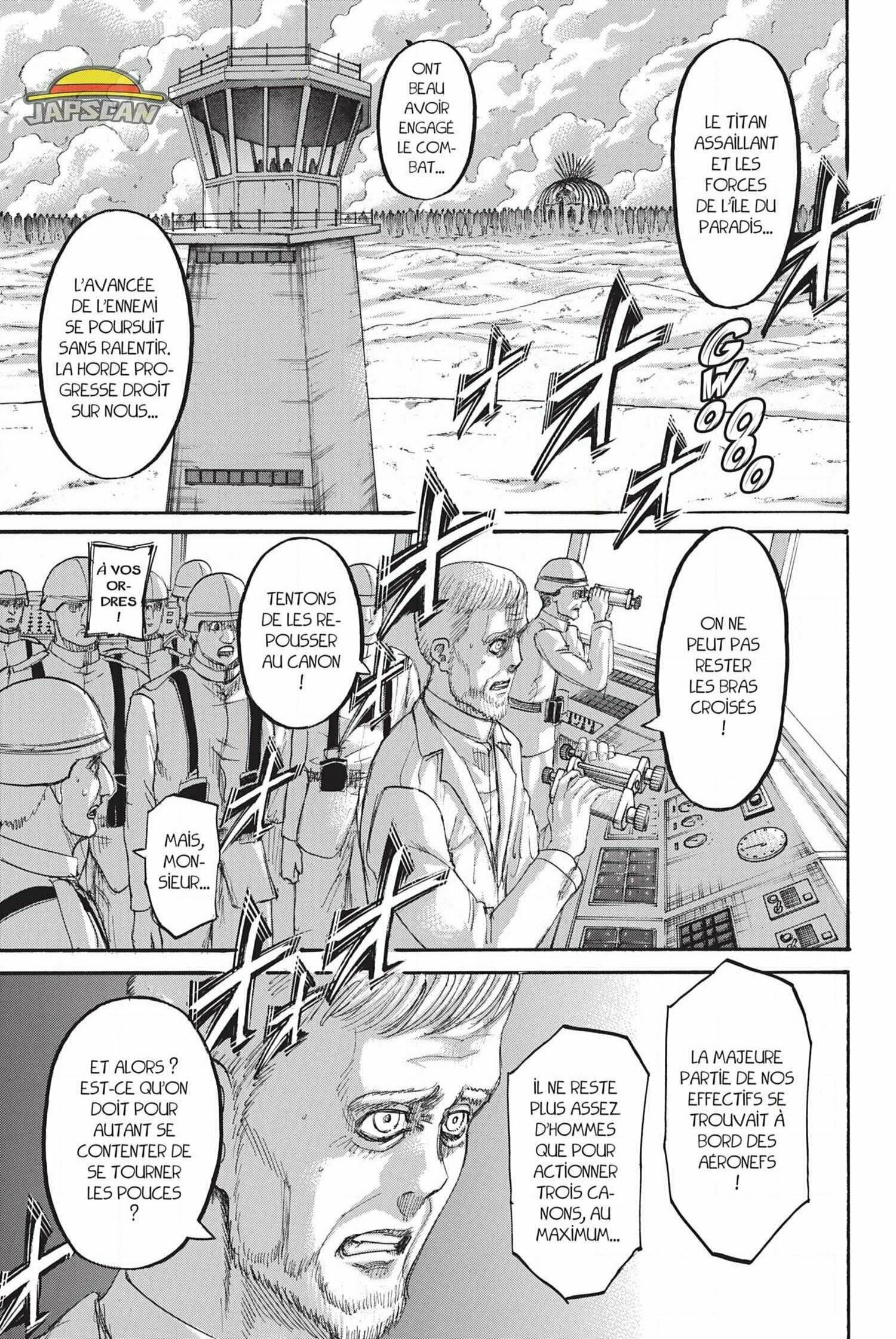 Attaque des titans: Chapter chapitre-135 - Page 12