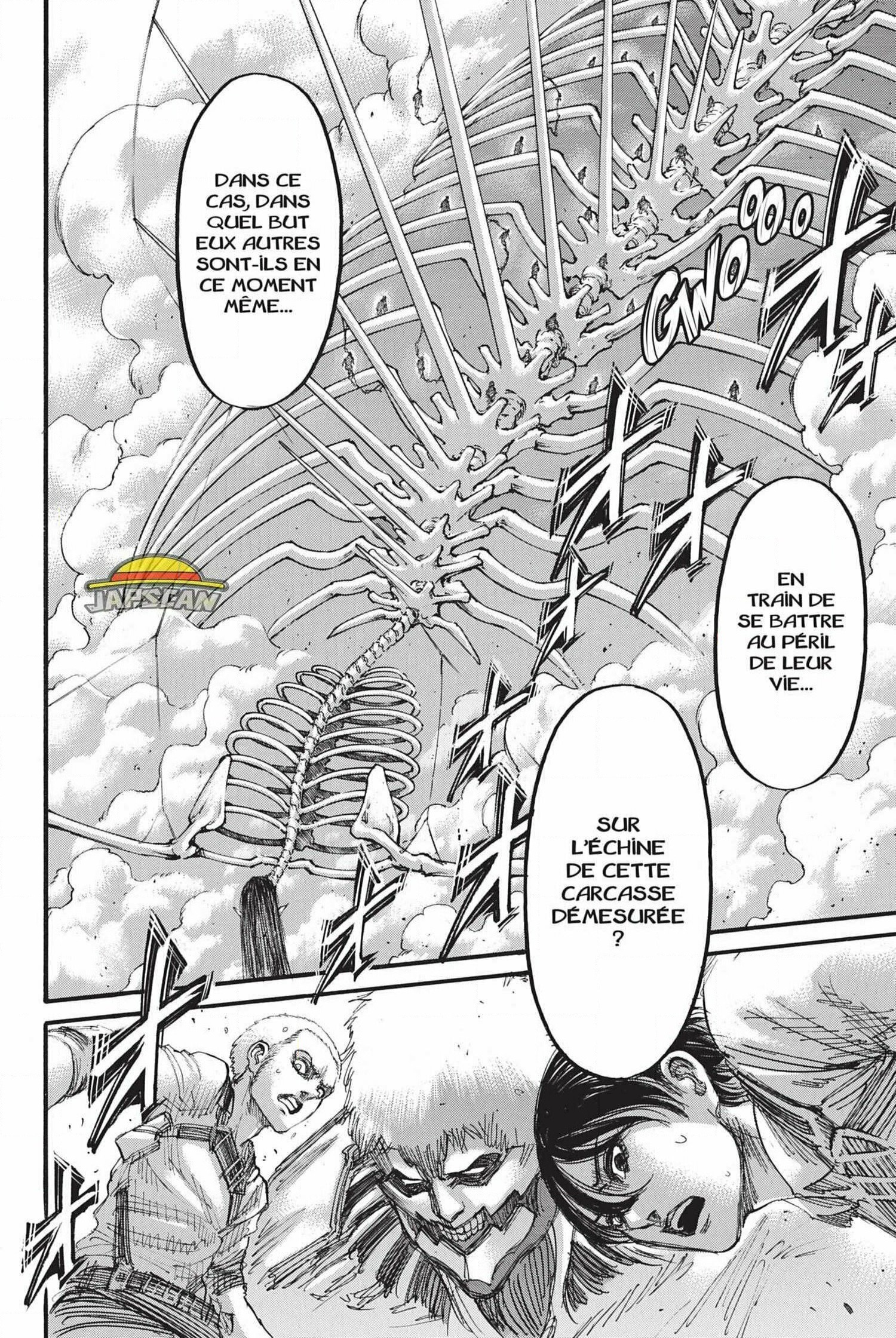 Attaque des titans: Chapter chapitre-135 - Page 13