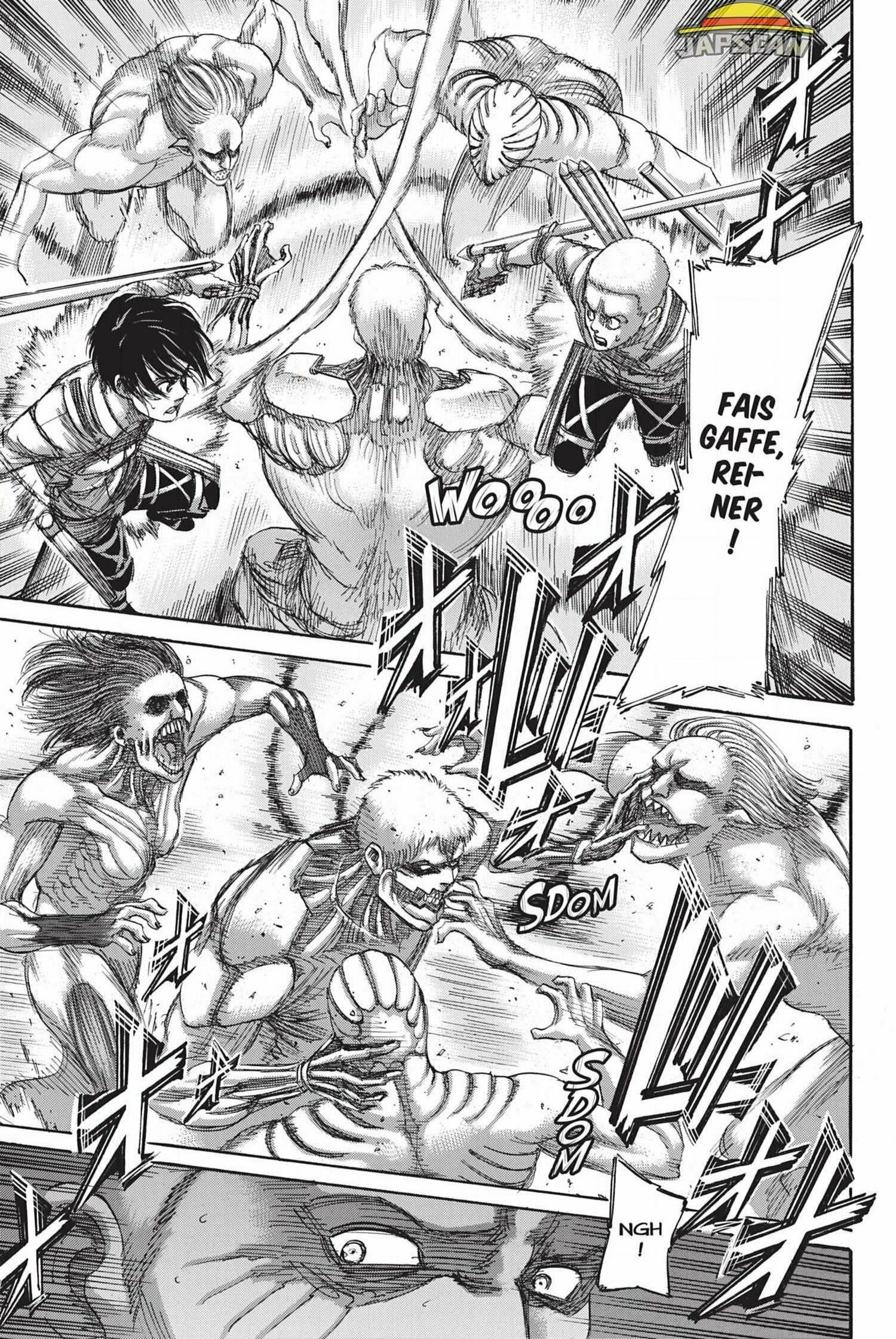 Attaque des titans: Chapter chapitre-135 - Page 14
