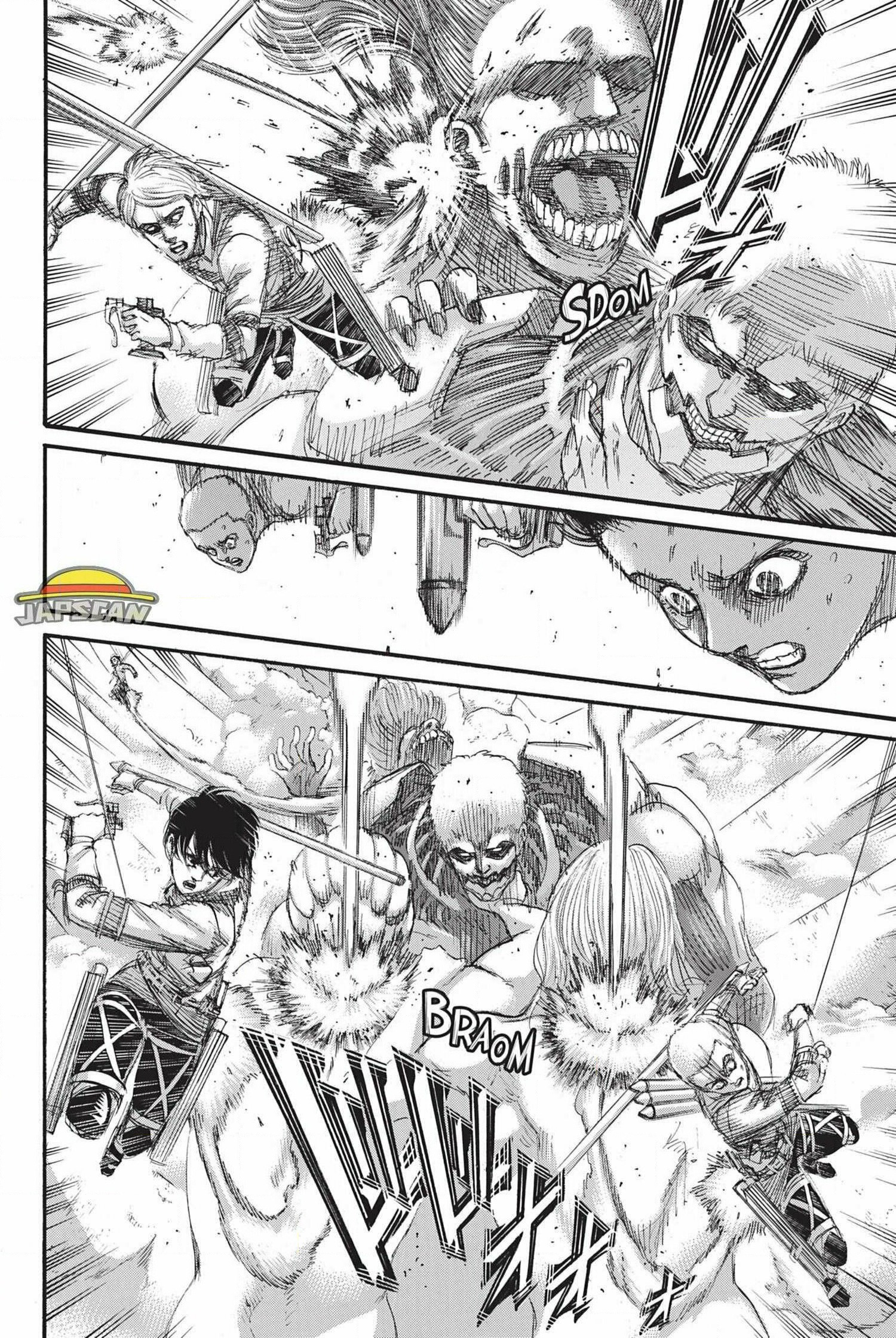 Attaque des titans: Chapter chapitre-135 - Page 15