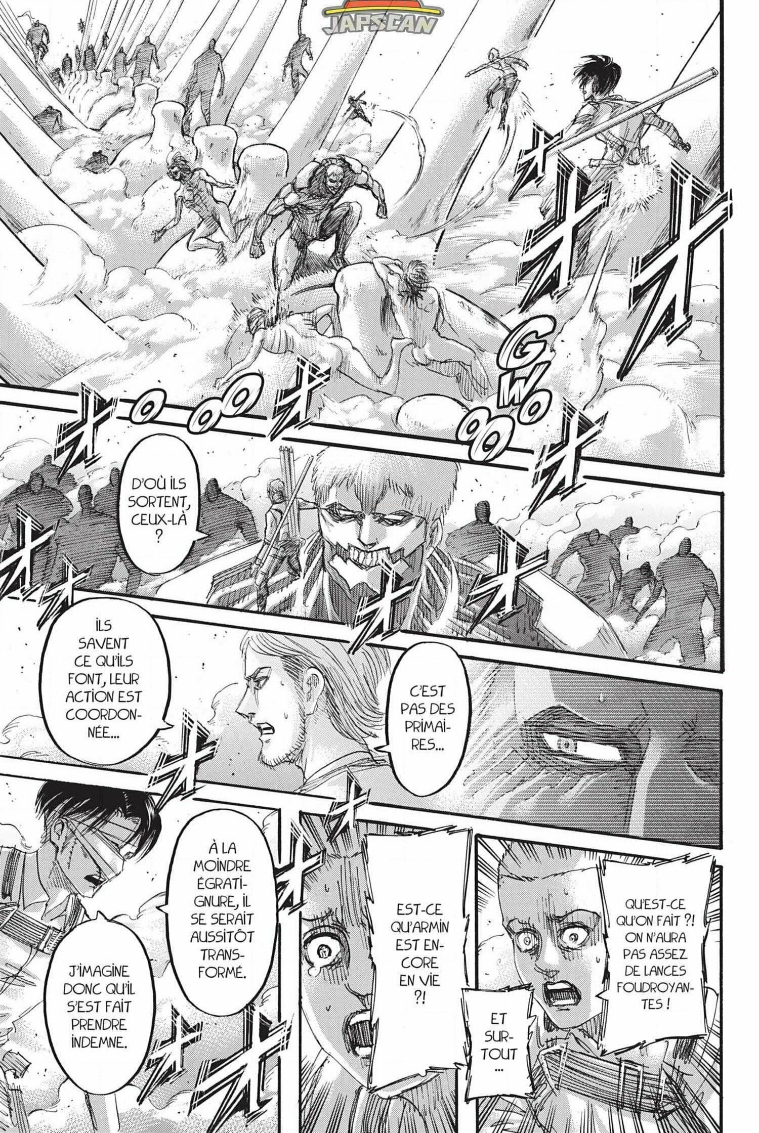 Attaque des titans: Chapter chapitre-135 - Page 16