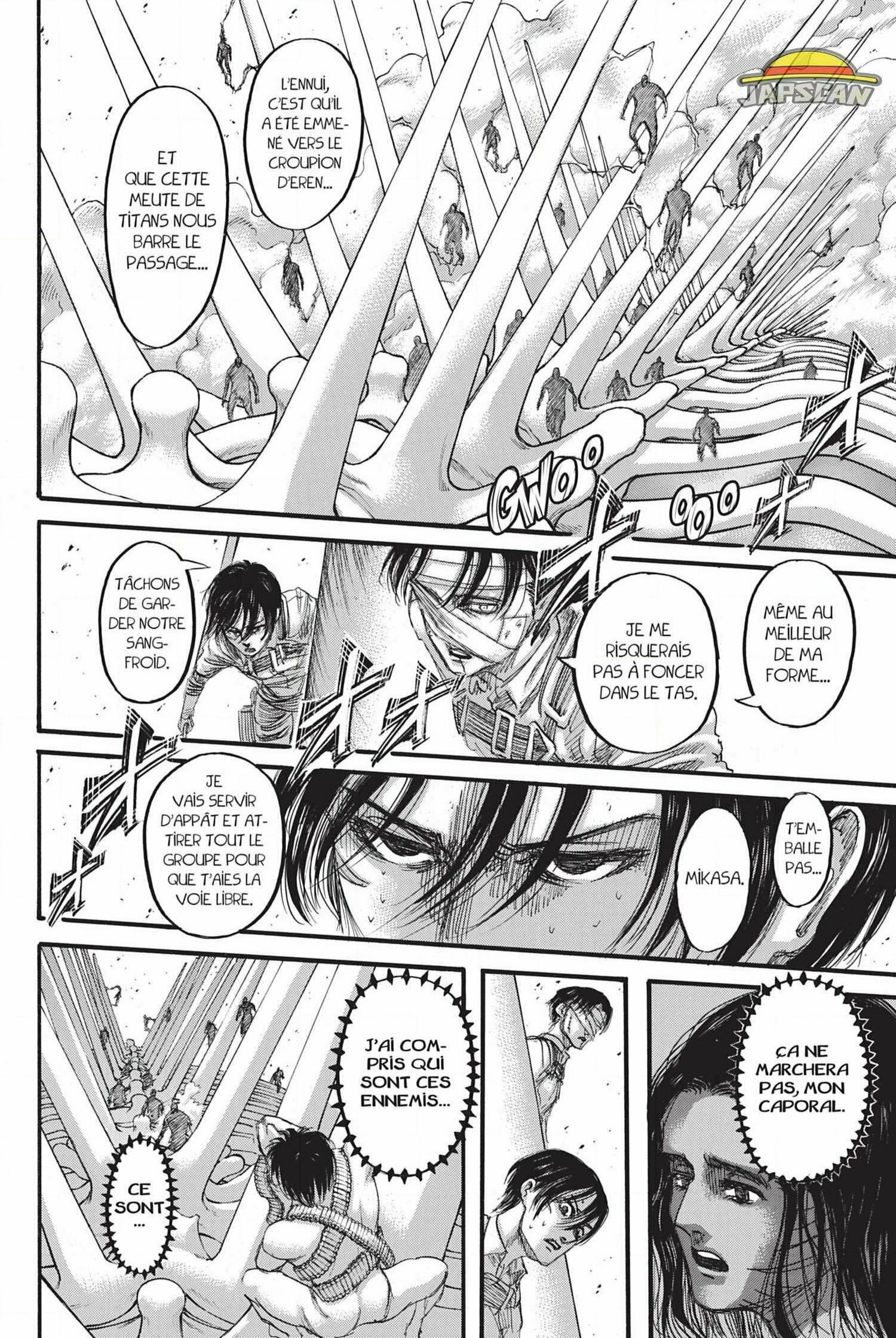 Attaque des titans: Chapter chapitre-135 - Page 17