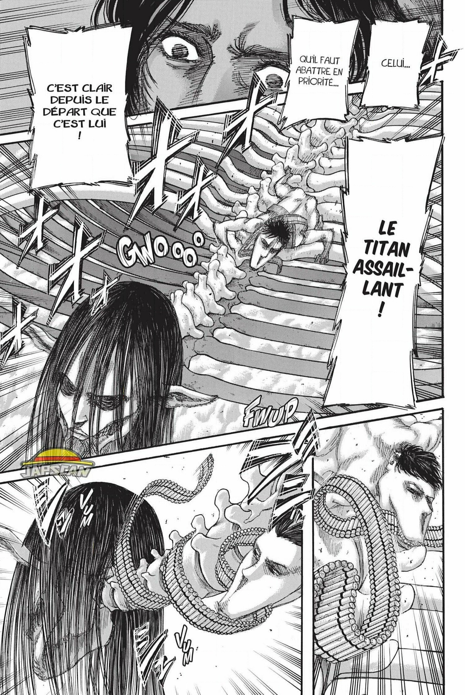 Attaque des titans: Chapter chapitre-135 - Page 20