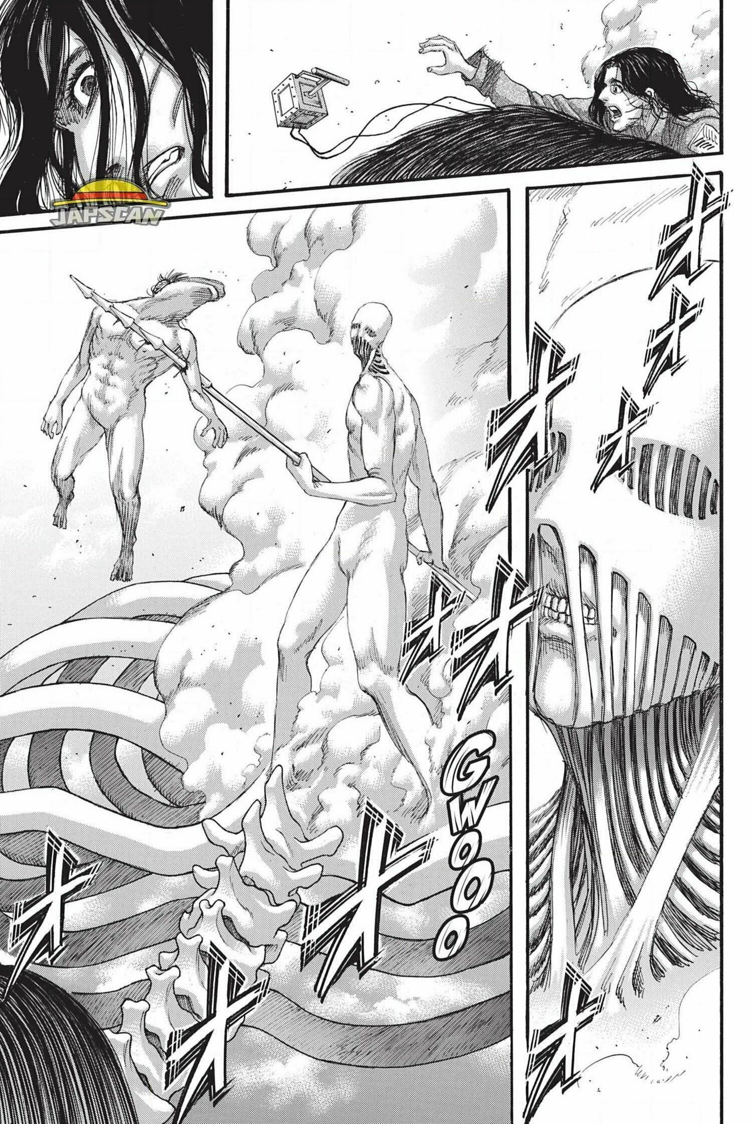 Attaque des titans: Chapter chapitre-135 - Page 22