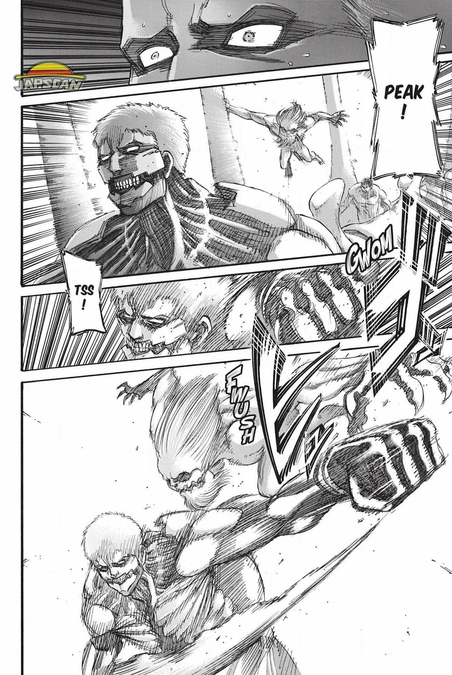 Attaque des titans: Chapter chapitre-135 - Page 23