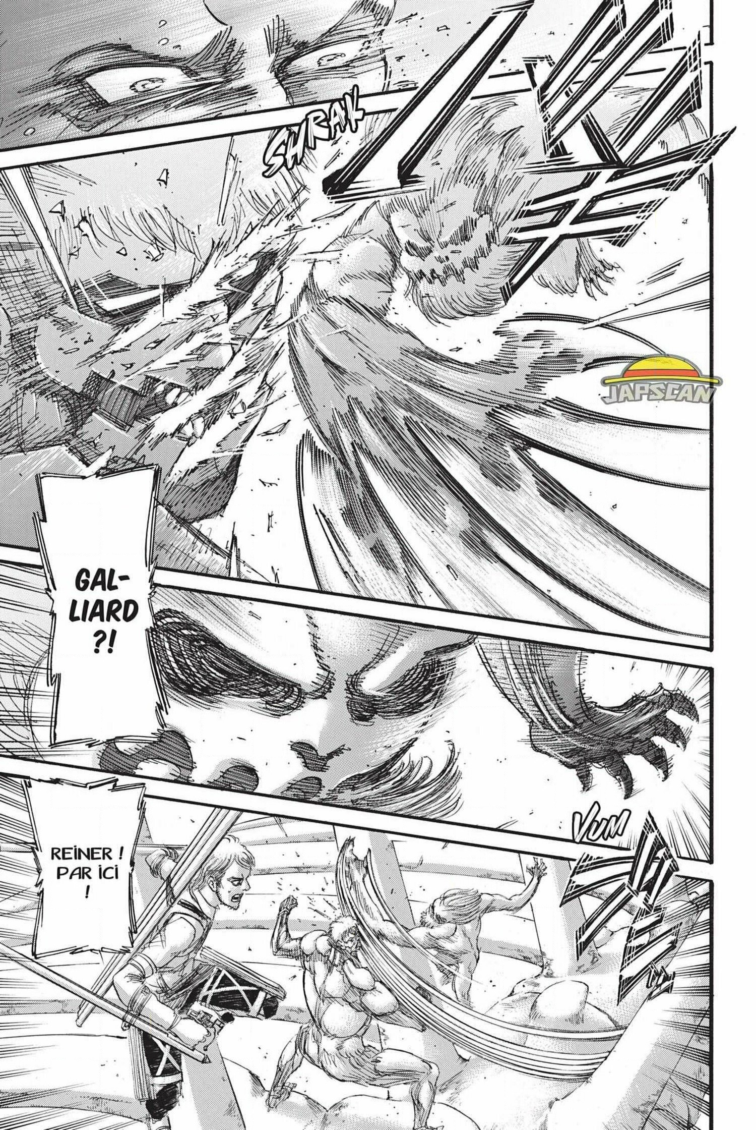 Attaque des titans: Chapter chapitre-135 - Page 24