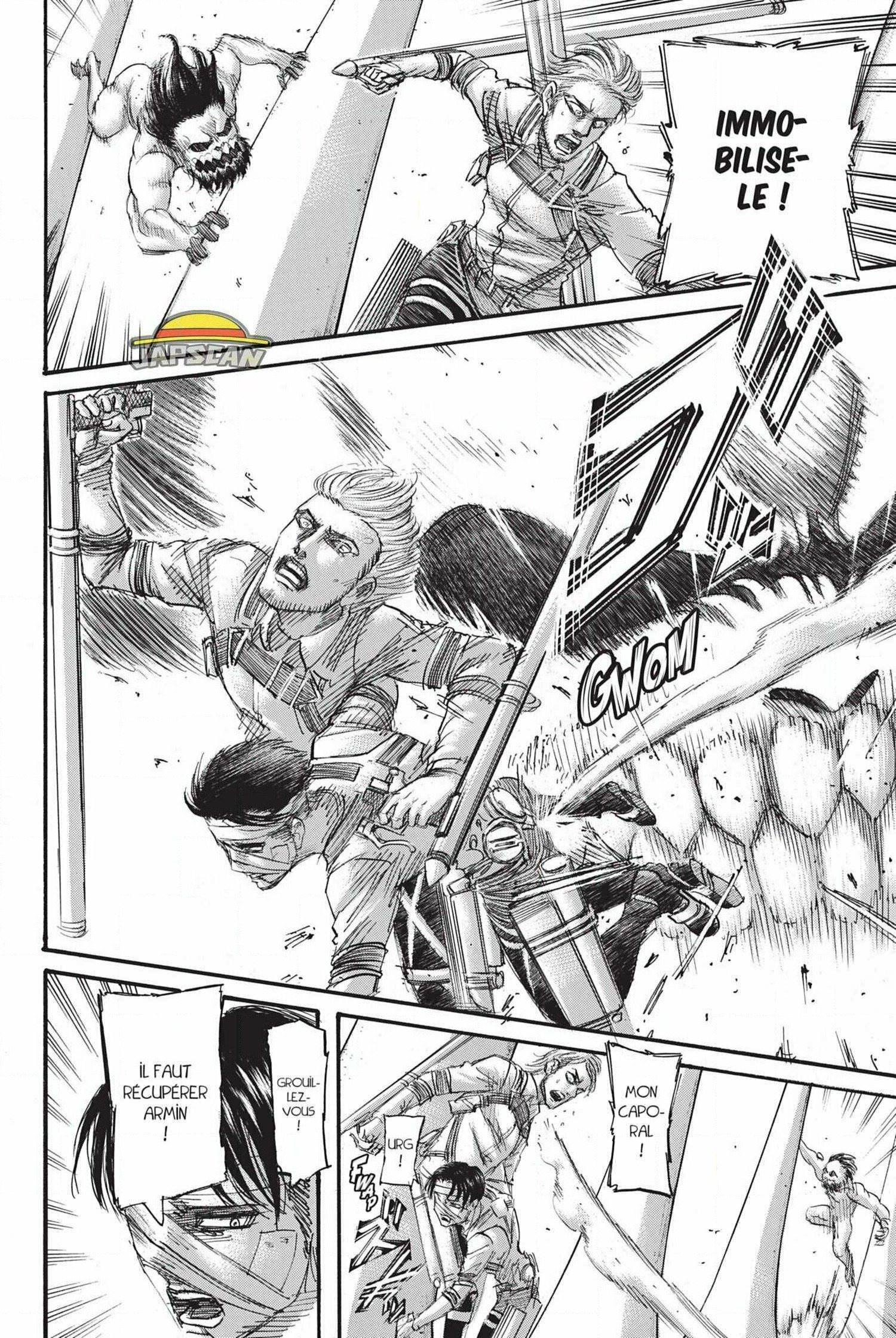 Attaque des titans: Chapter chapitre-135 - Page 25