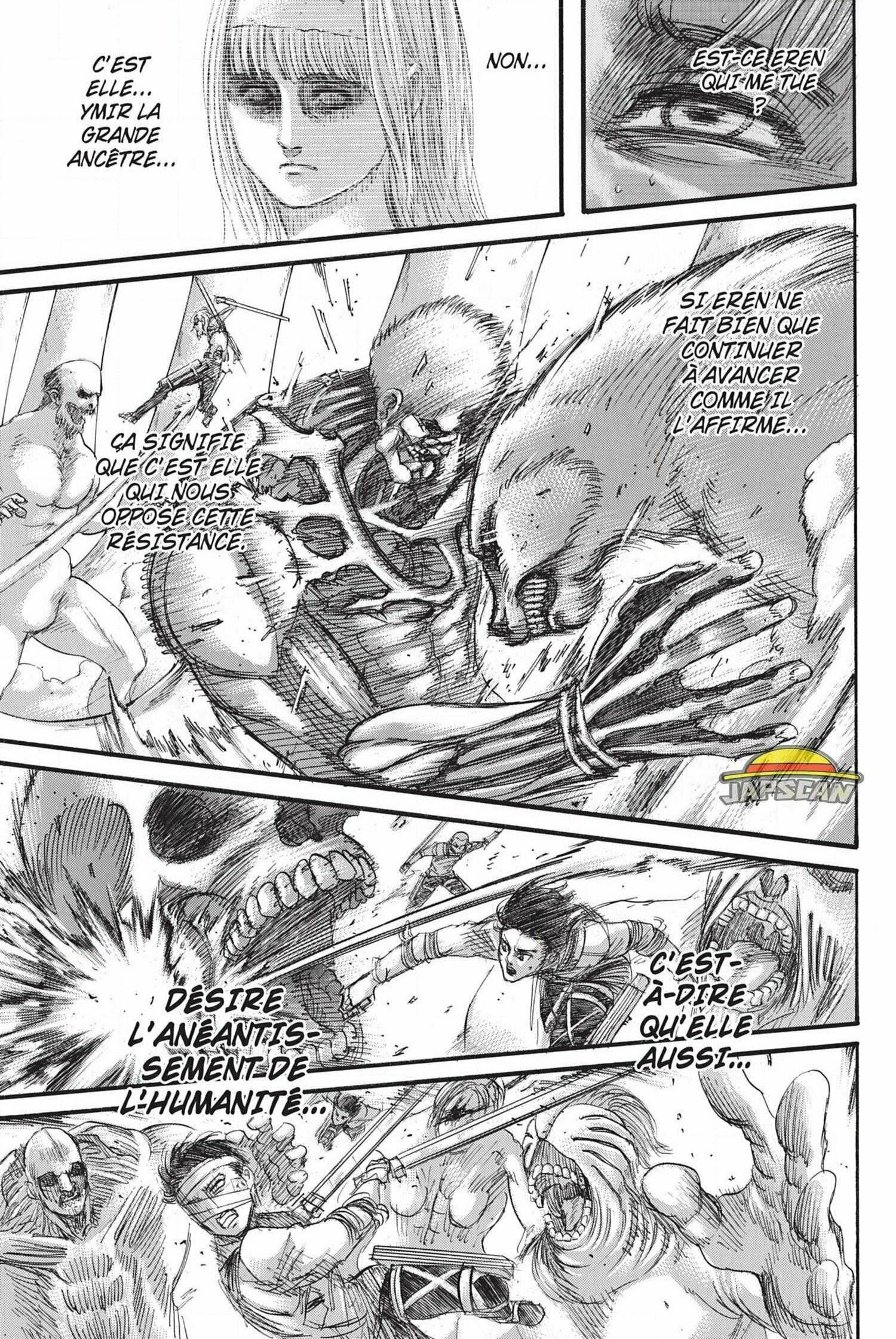 Attaque des titans: Chapter chapitre-135 - Page 28