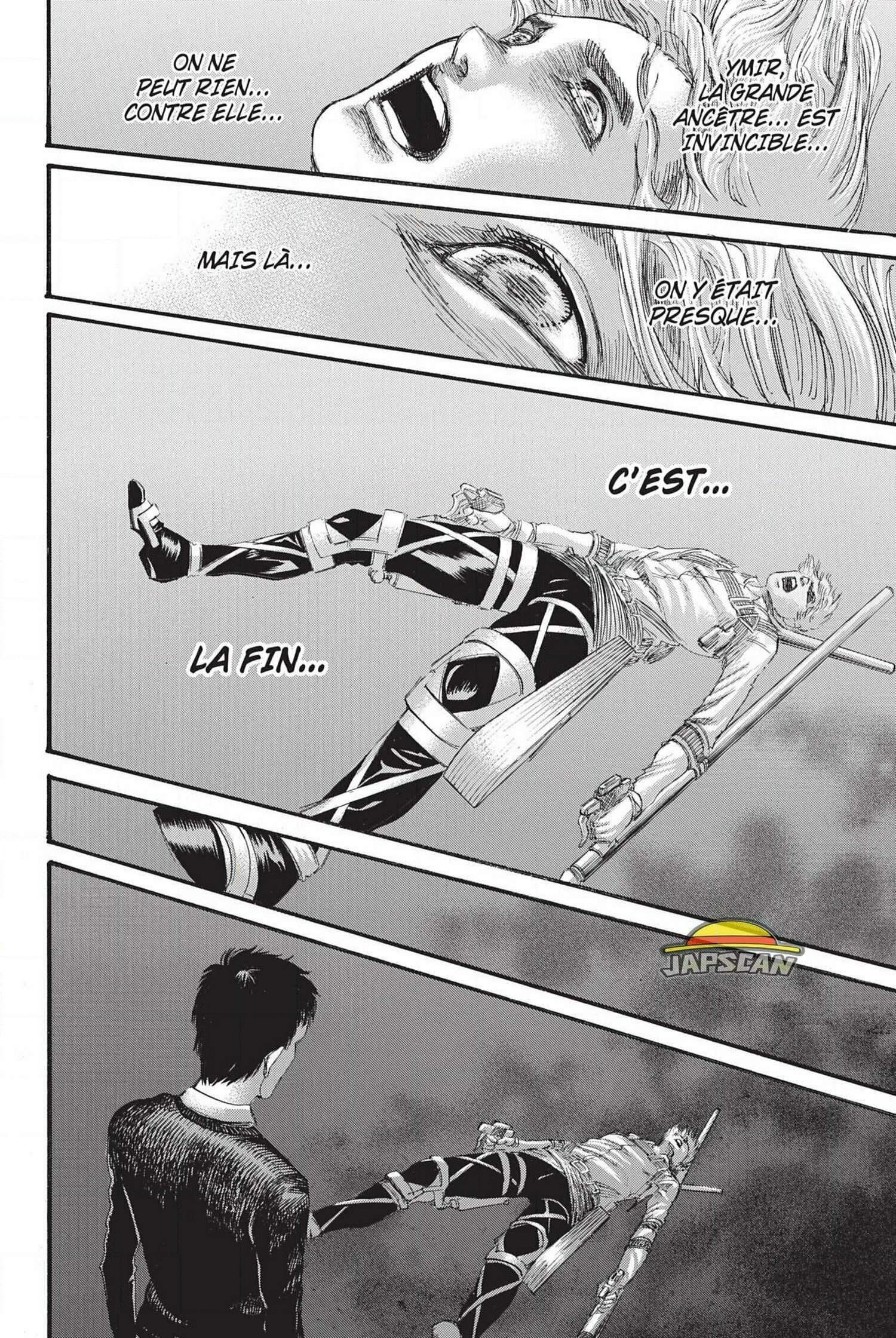 Attaque des titans: Chapter chapitre-135 - Page 29