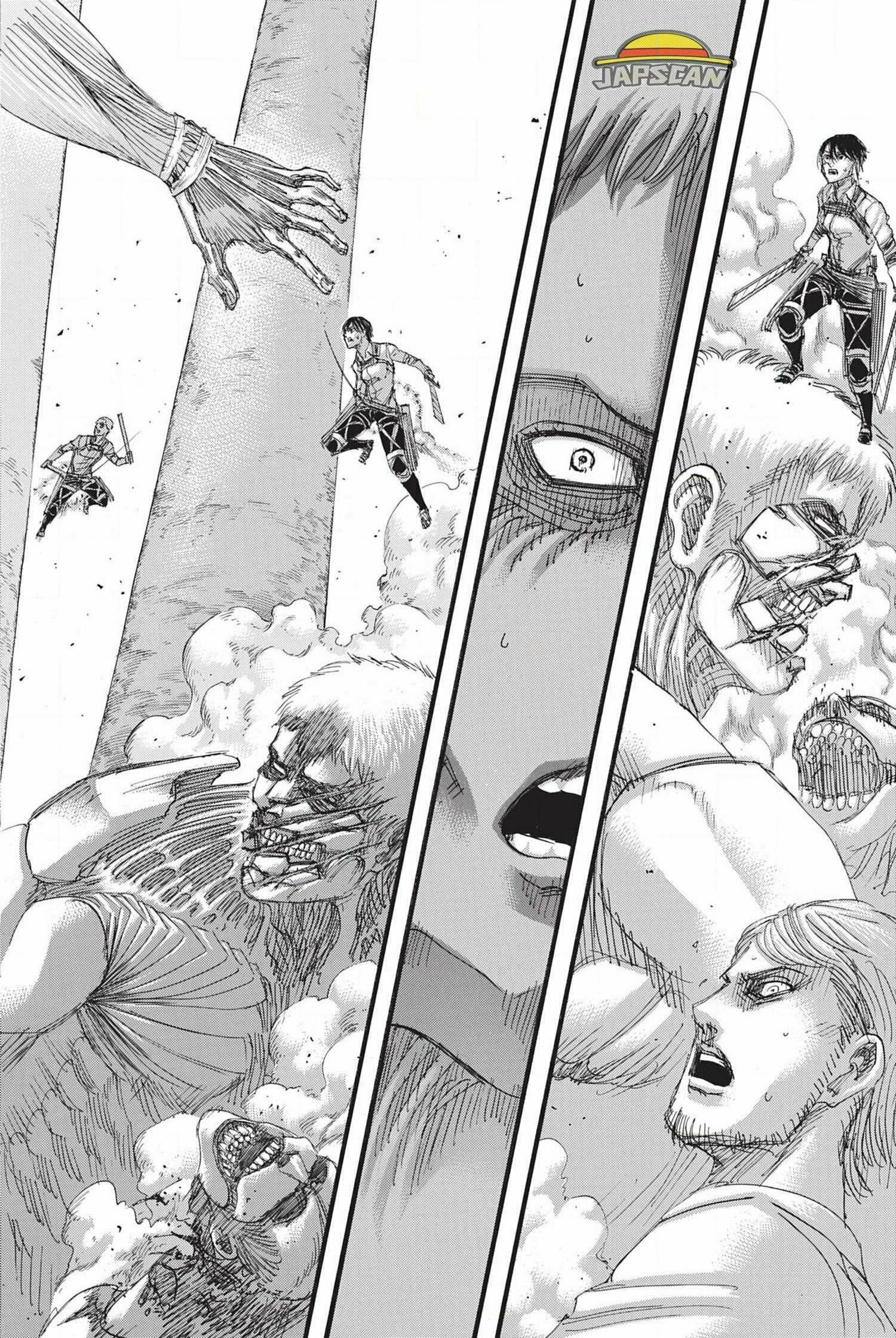 Attaque des titans: Chapter chapitre-135 - Page 31