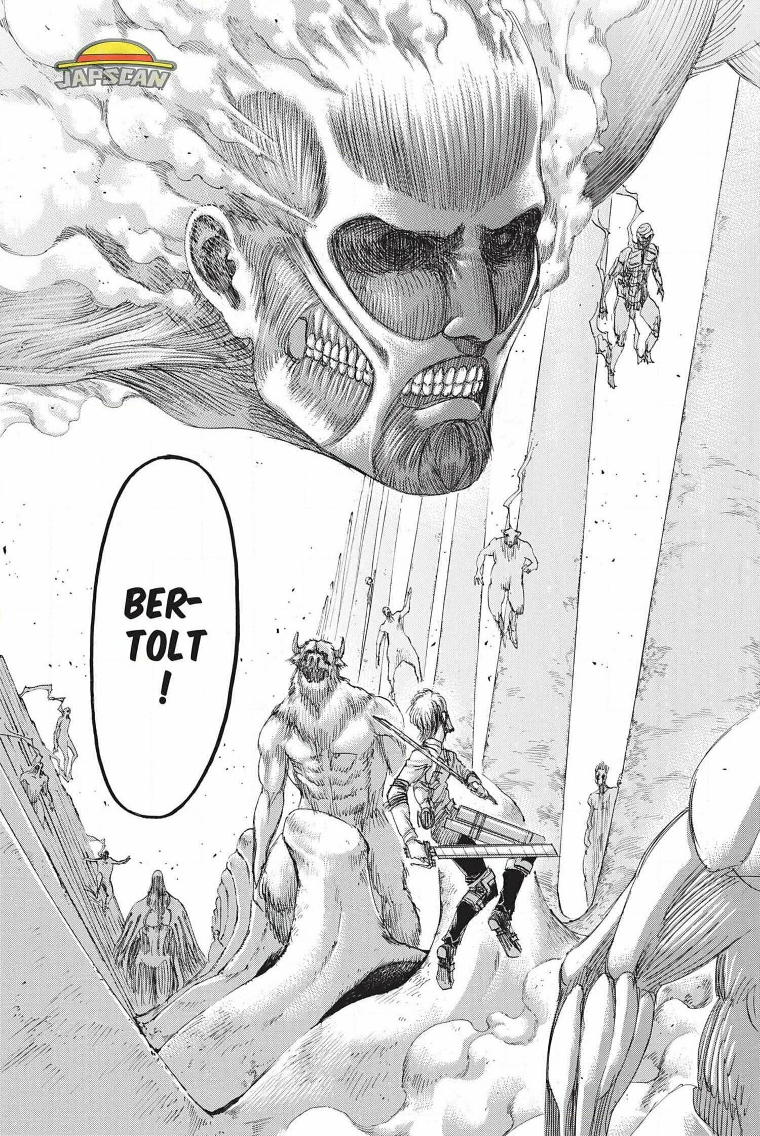 Attaque des titans: Chapter chapitre-135 - Page 32