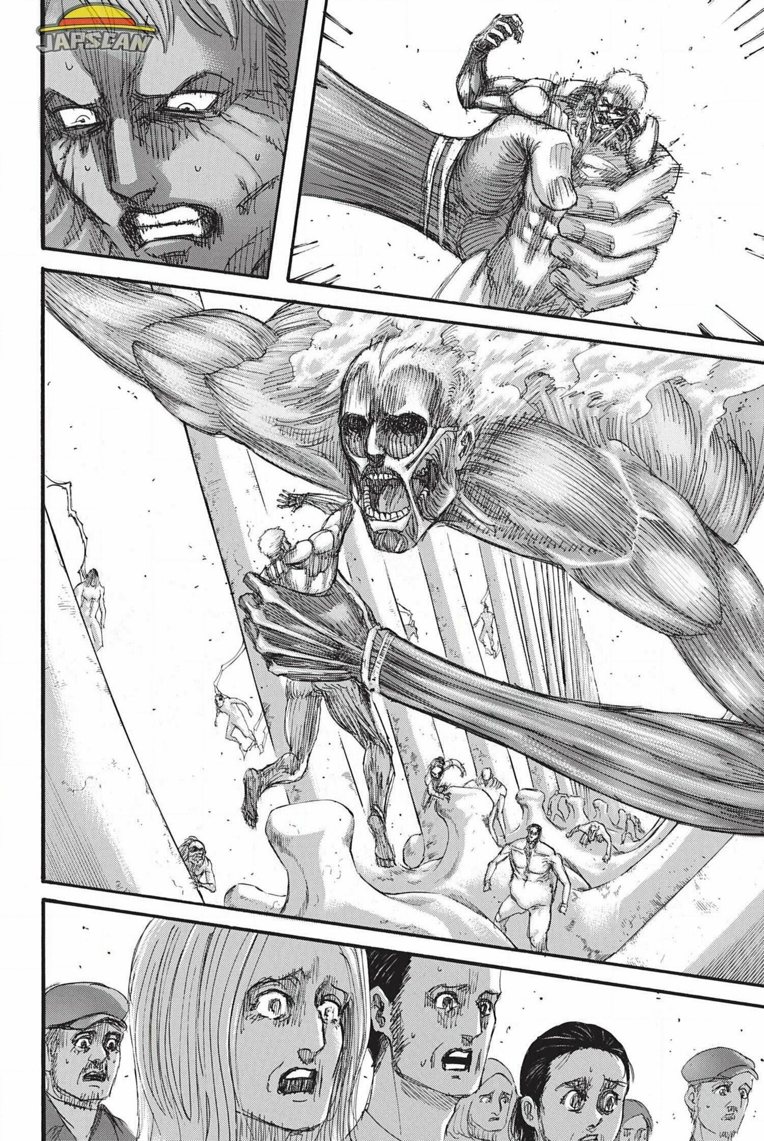 Attaque des titans: Chapter chapitre-135 - Page 33