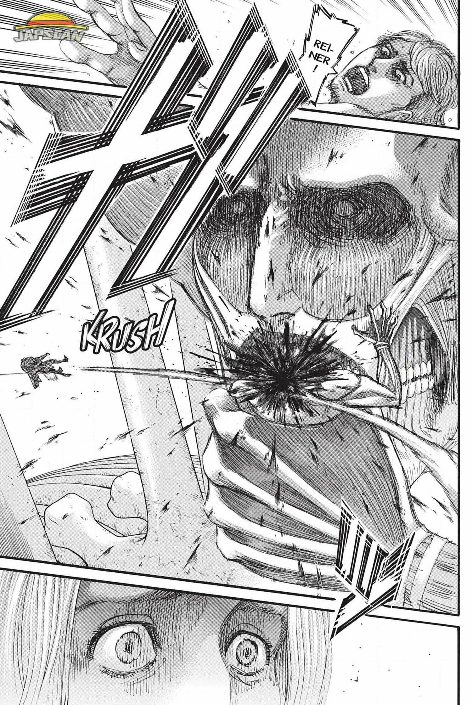 Attaque des titans: Chapter chapitre-135 - Page 34